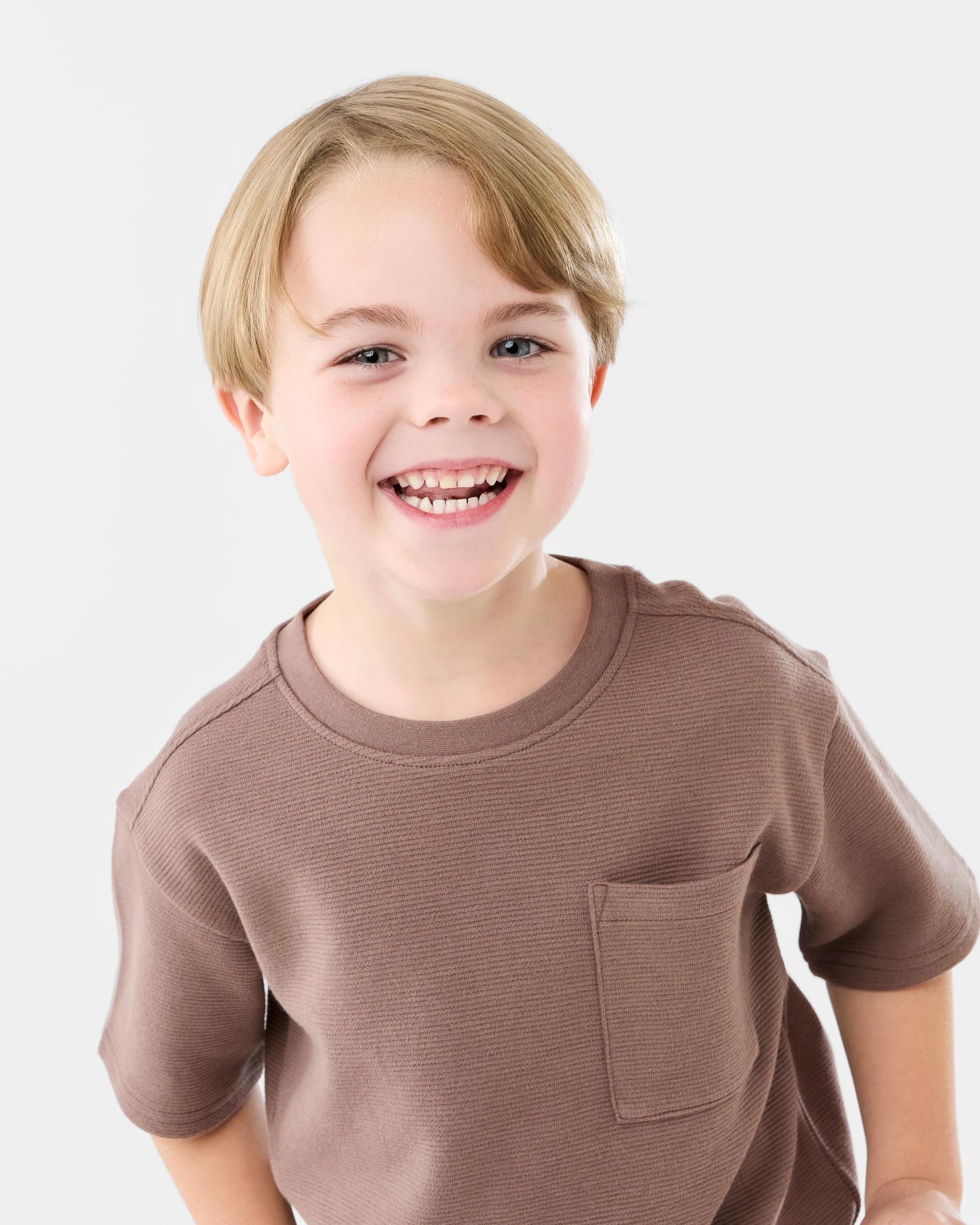 3 Ottoman T-shirt Mlky Brwn, 3 of 8