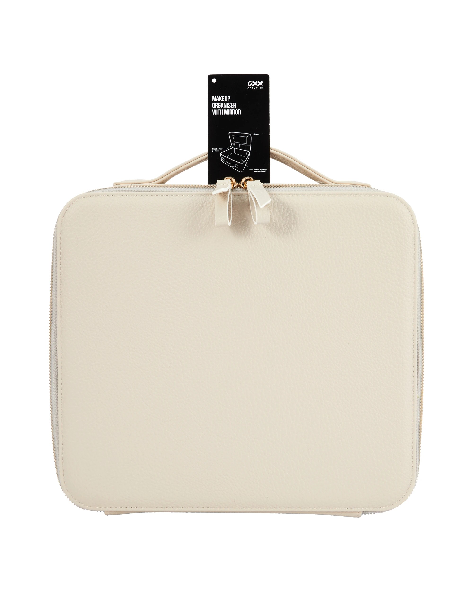 7 OXX Cosmetic Makeup Organiser with Mirror, 7 of 7