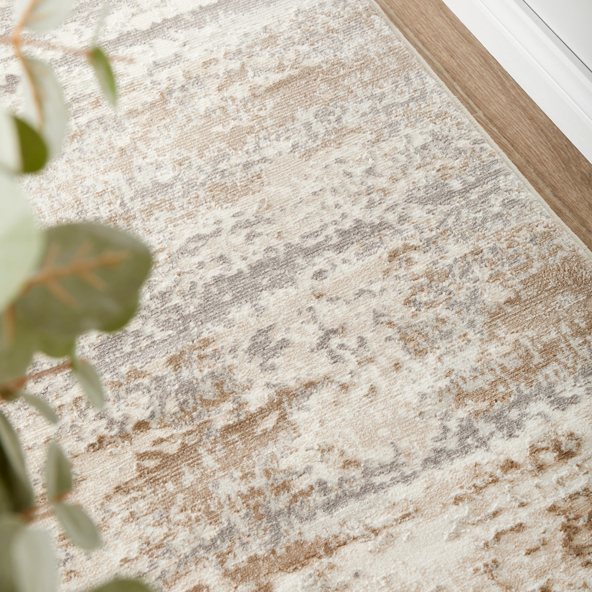 3 Common Ground Rugs Grandeur 115 300x80cm - Medium Runner Rug - Beige, 3 of 6