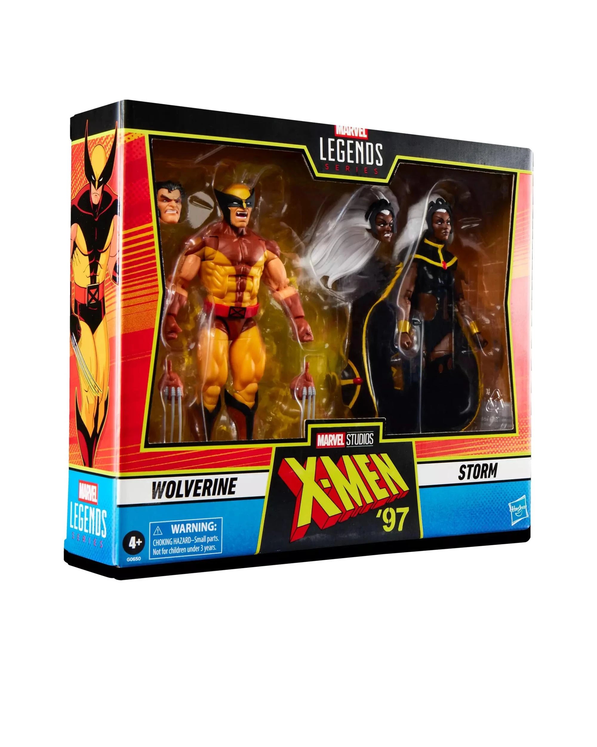 3 Hasbro Marvel Legends Series X-Men '97 Wolverine and Storm, 3 of 10