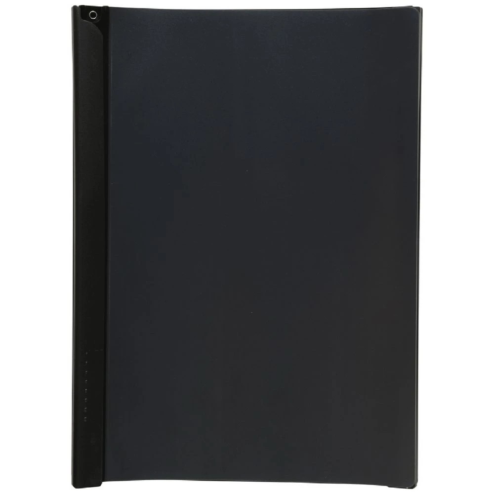 1 J.Burrows A4 Clamp Files 5 Pack Black, 1 of 4