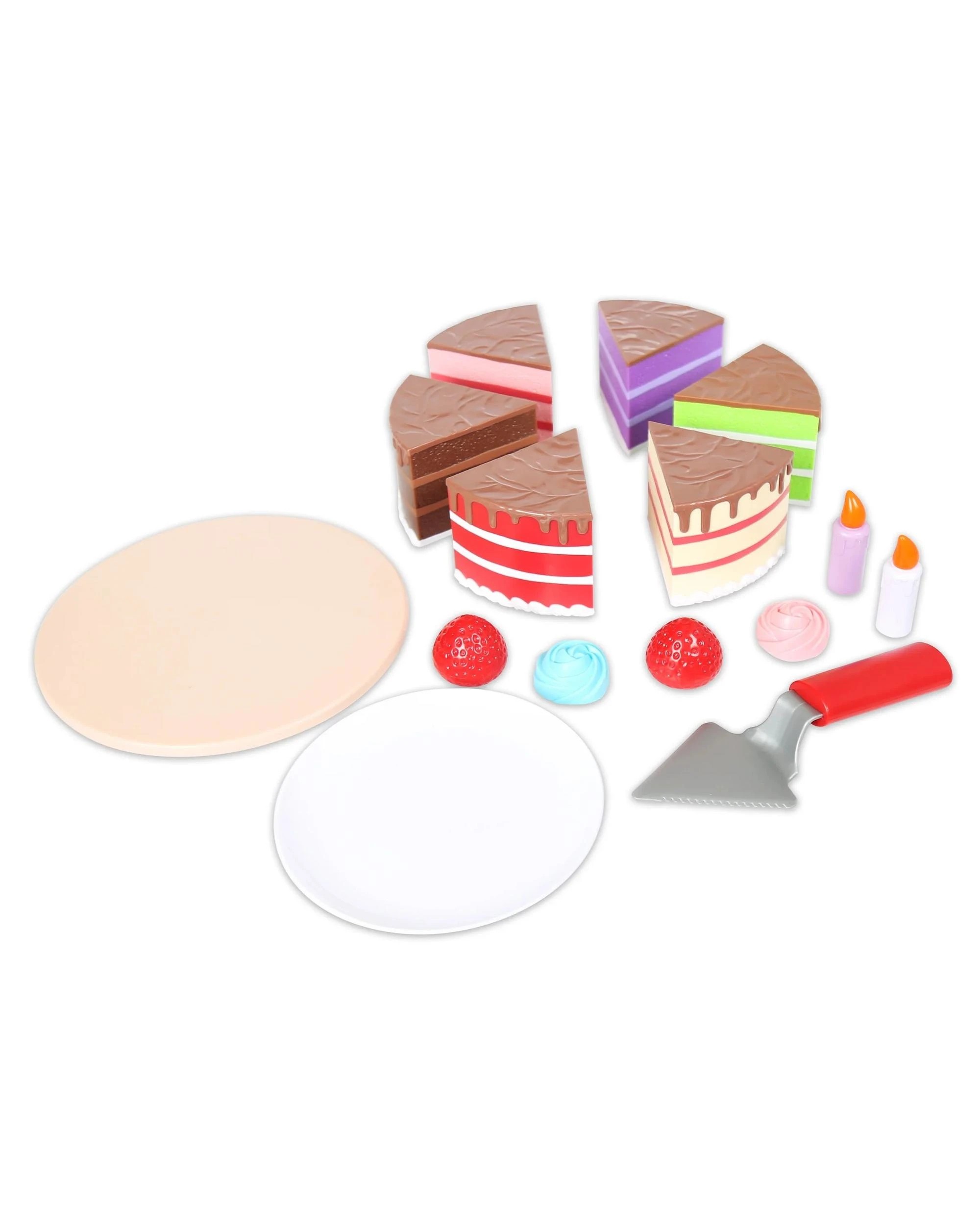 2 Magnetic Bake and Play Cake Set, 2 of 9