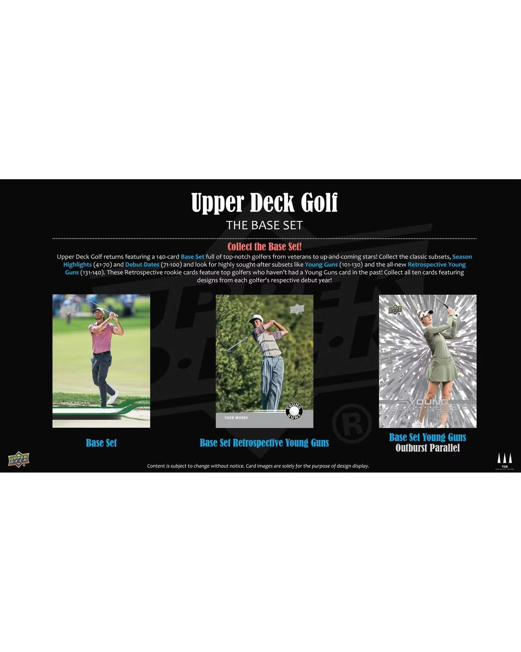 4 Upper Deck Golf 2026 Hobby Pack, 4 of 5