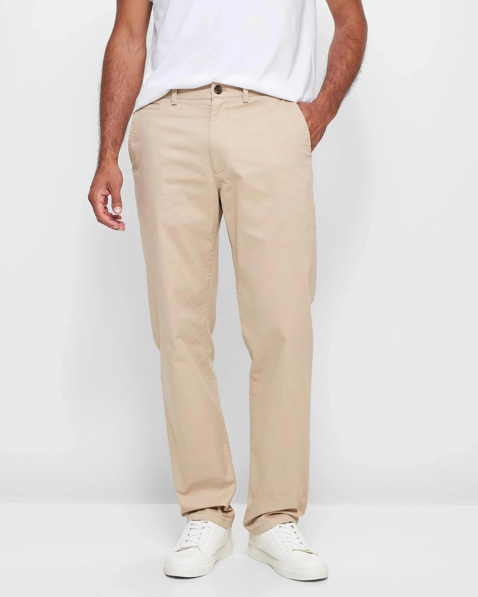 3 Target Relaxed Chino Pants SAND, 3 of 5