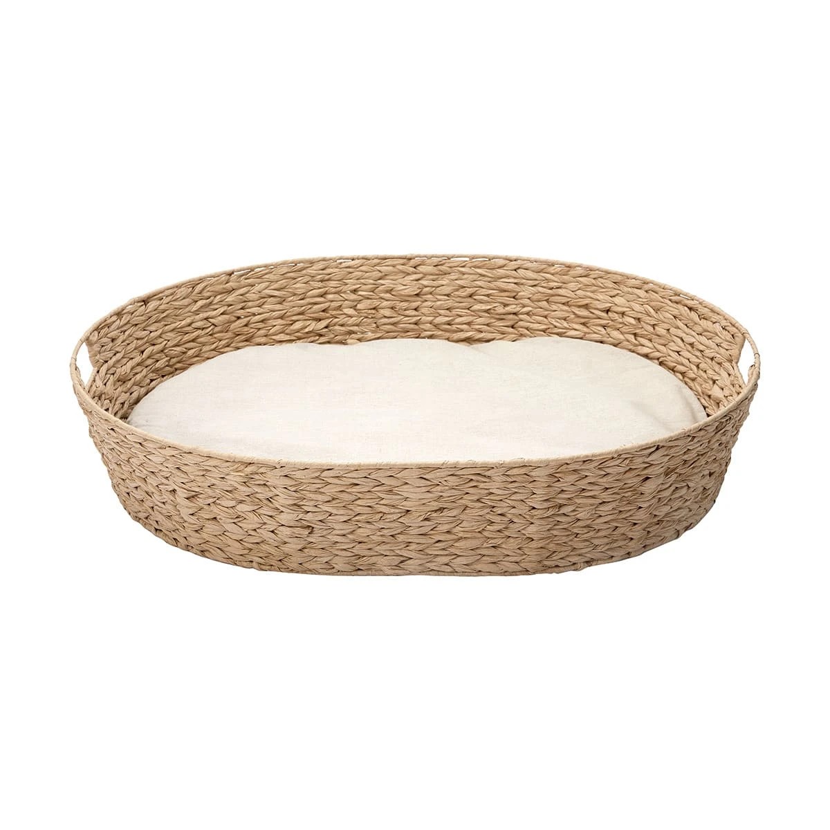 2 Pet Bed Woven Basket, 2 of 7