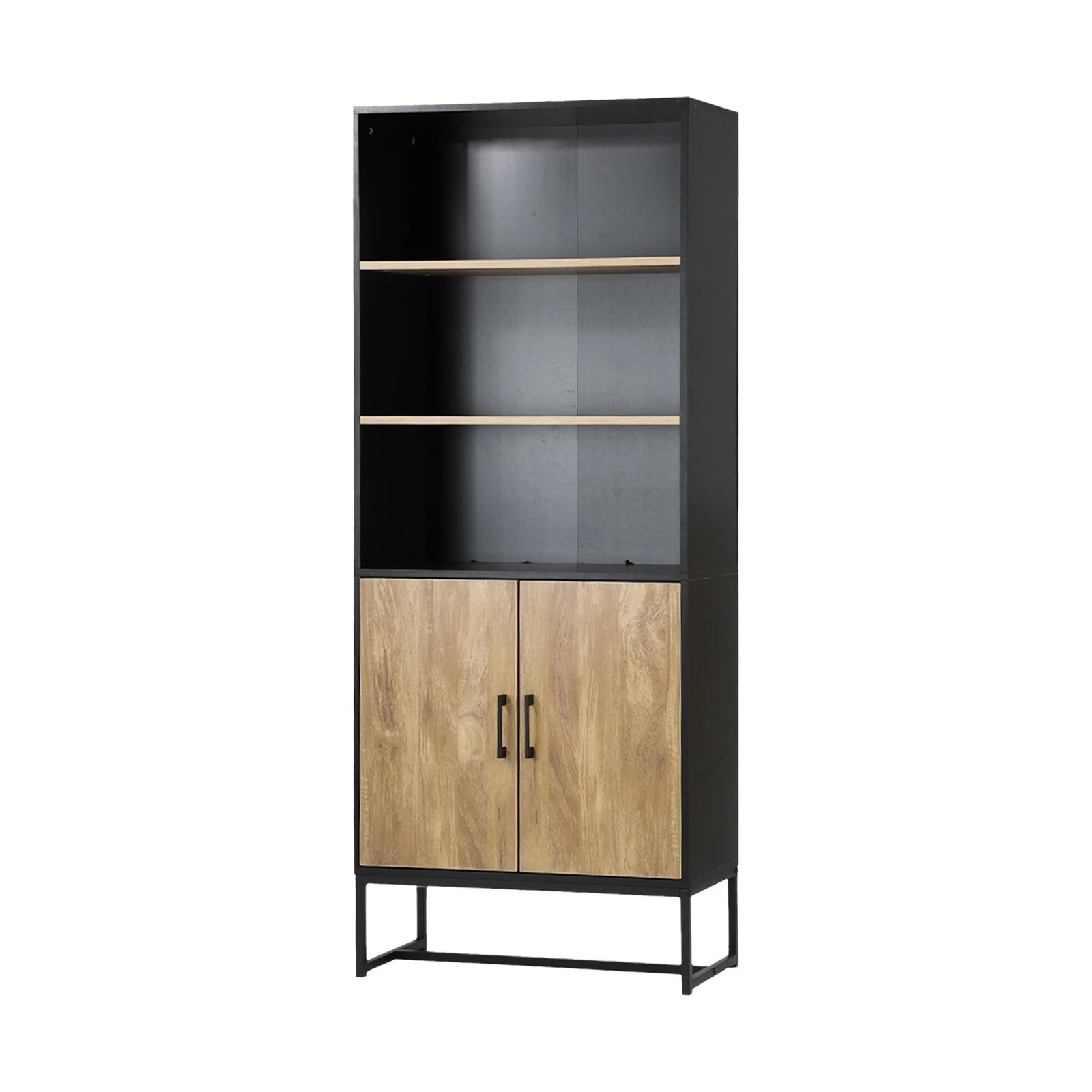 1 Oikiture Display Shelf 5-tier Storage Shelves Bookshelf Bookcase Cupboard
 - Multi, 1 of 9