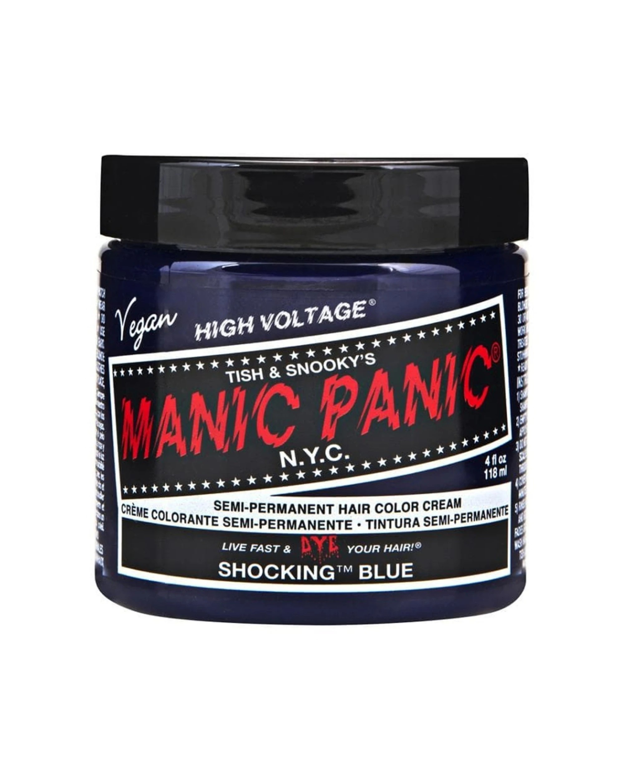 1 Manic Panic High Voltage Classic Hair Colour 118ml Shocking - Blue, 1 of 1