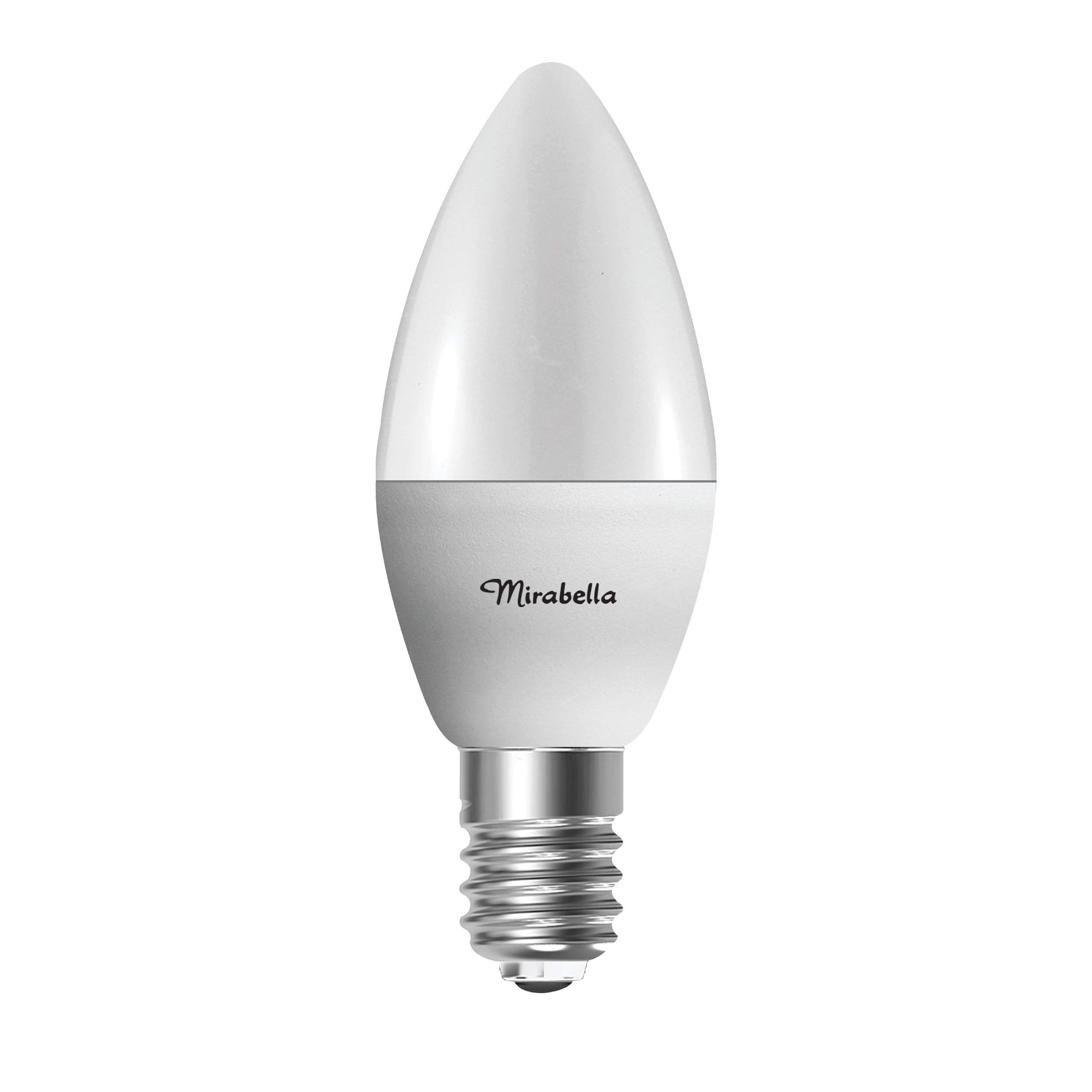 5 Mirabella E14 5W LED Warm White Candle Bulb, 5 of 6