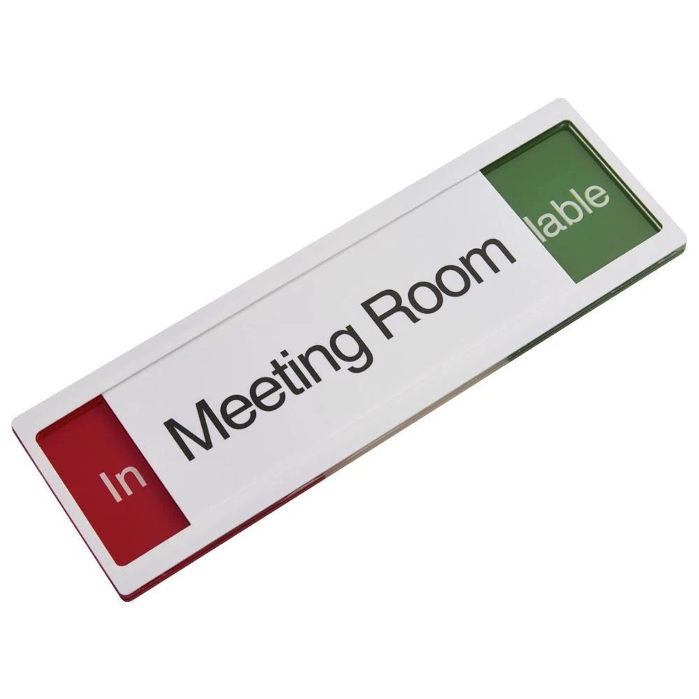 3 Sandleford Meeting Room Sign 250 x 80 x 6mm, 3 of 3