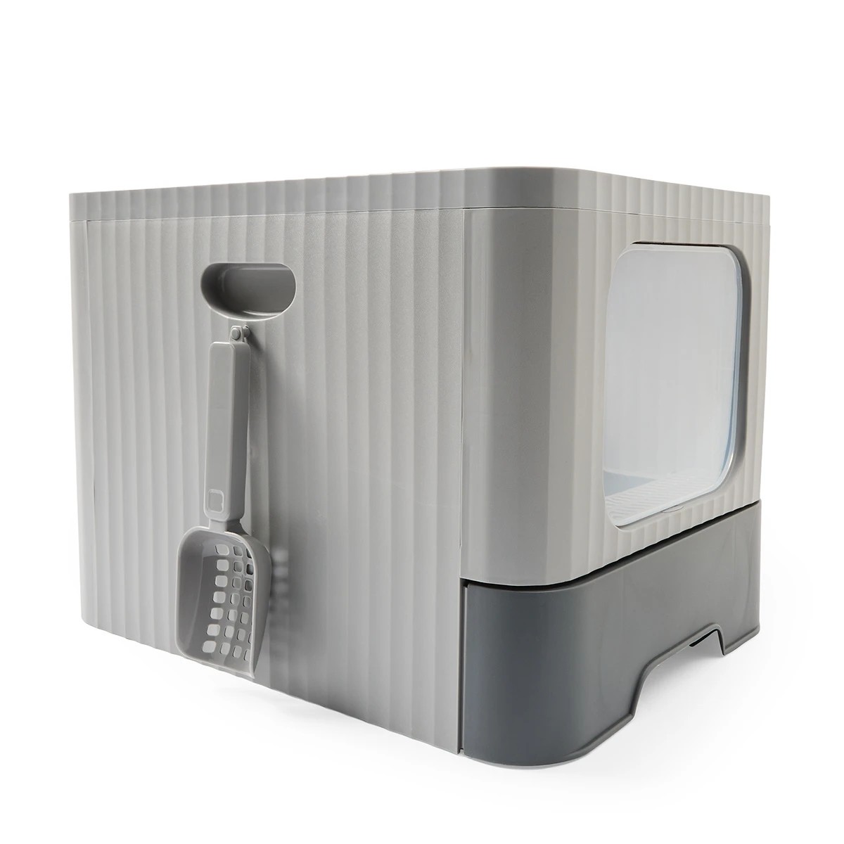 5 Cat Litter Box Dual Entry, 5 of 10