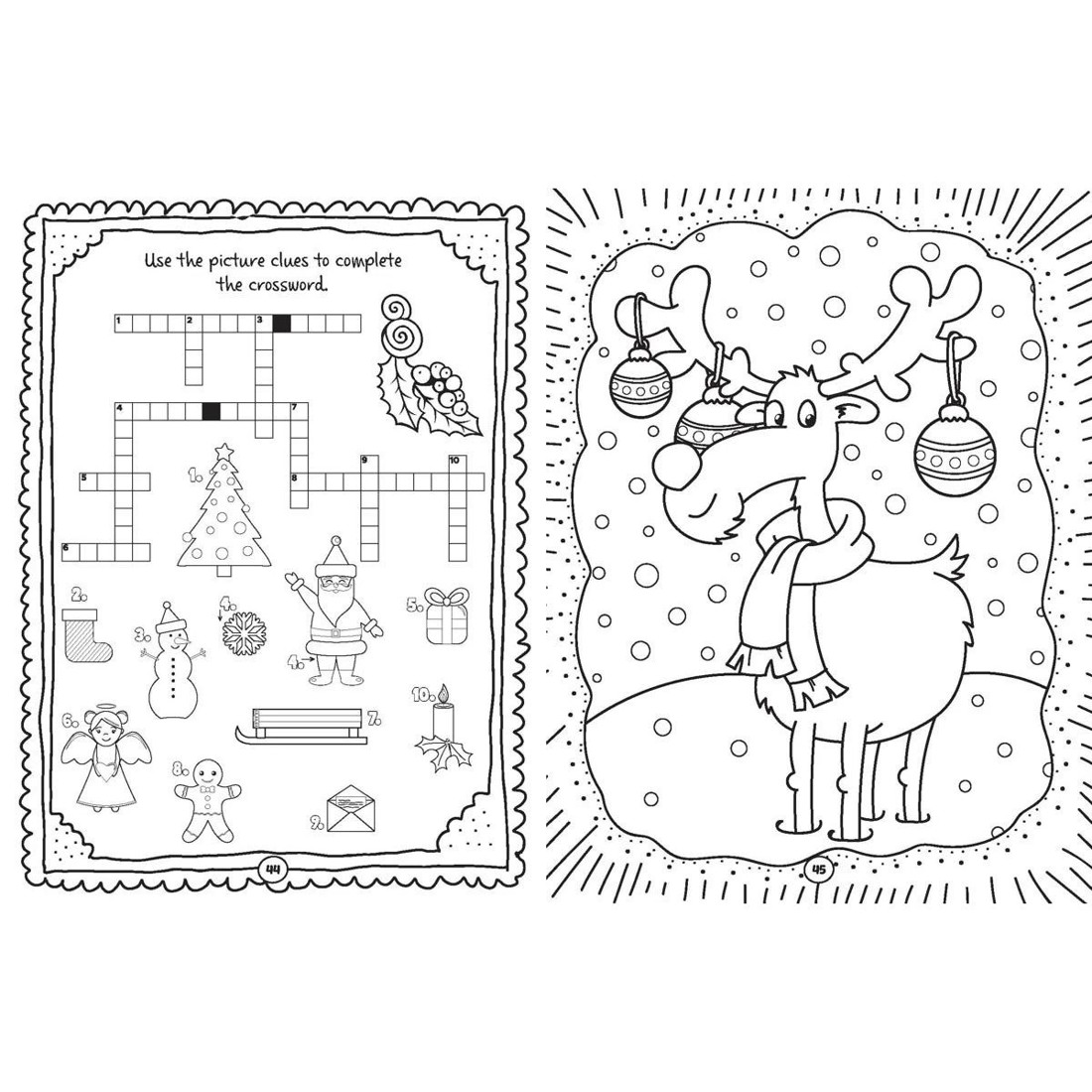 3 Heaps of Fun Stuff to do at Xmas Mega Activity Book, 3 of 4