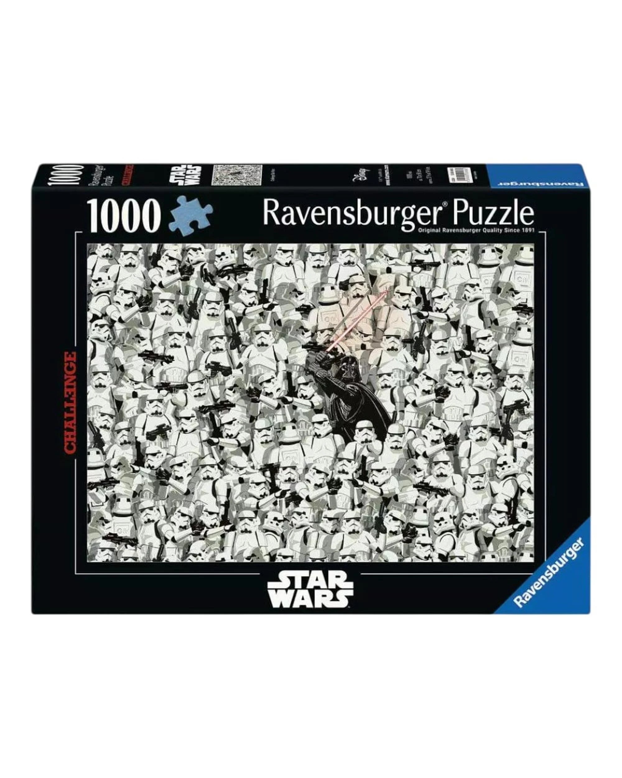 1 Ravensburger Star Wars 1000 Piece Puzzle, 1 of 5