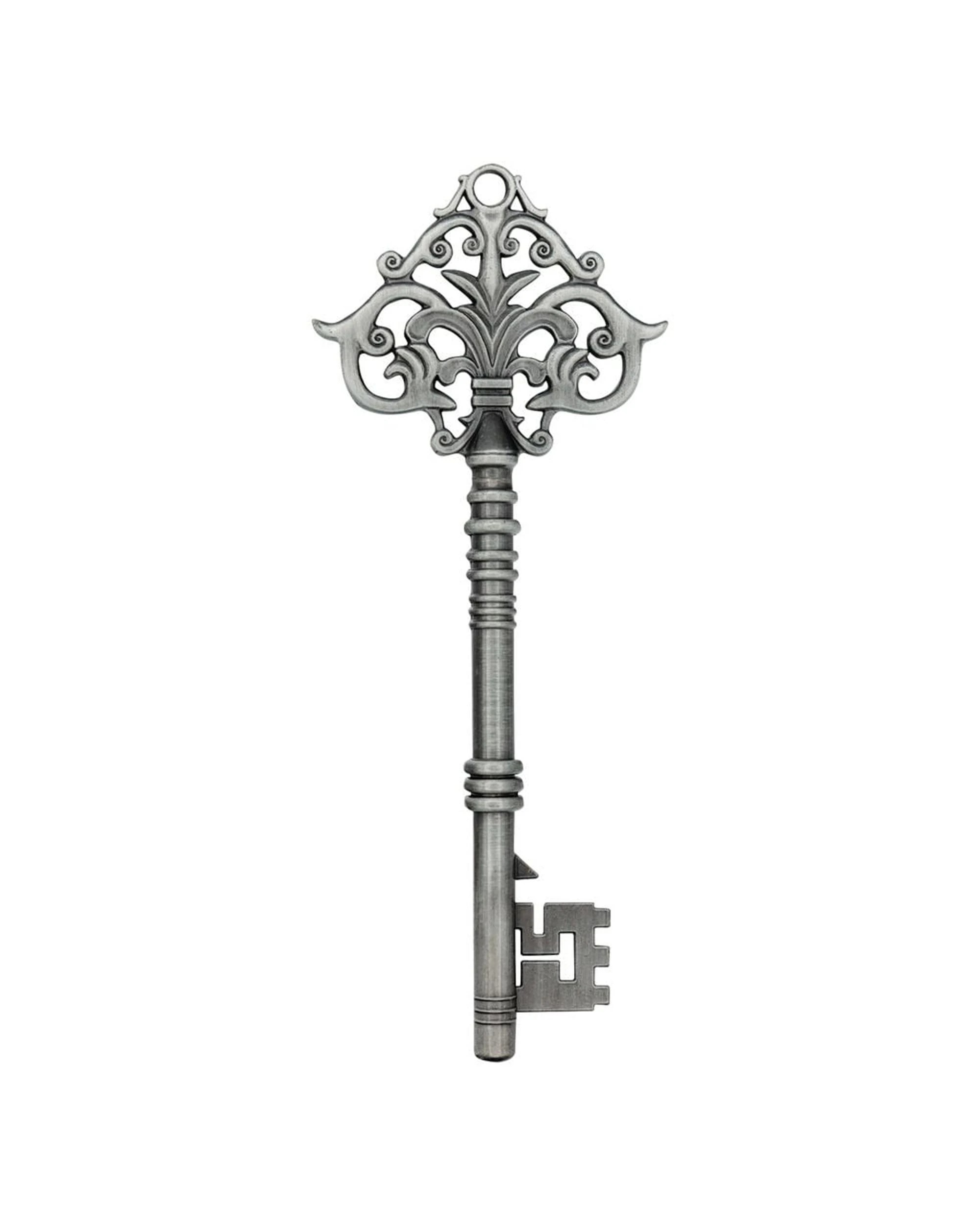 3 Fanattik Silent Hill 2 Set of Metal Keys Replicas, 3 of 10