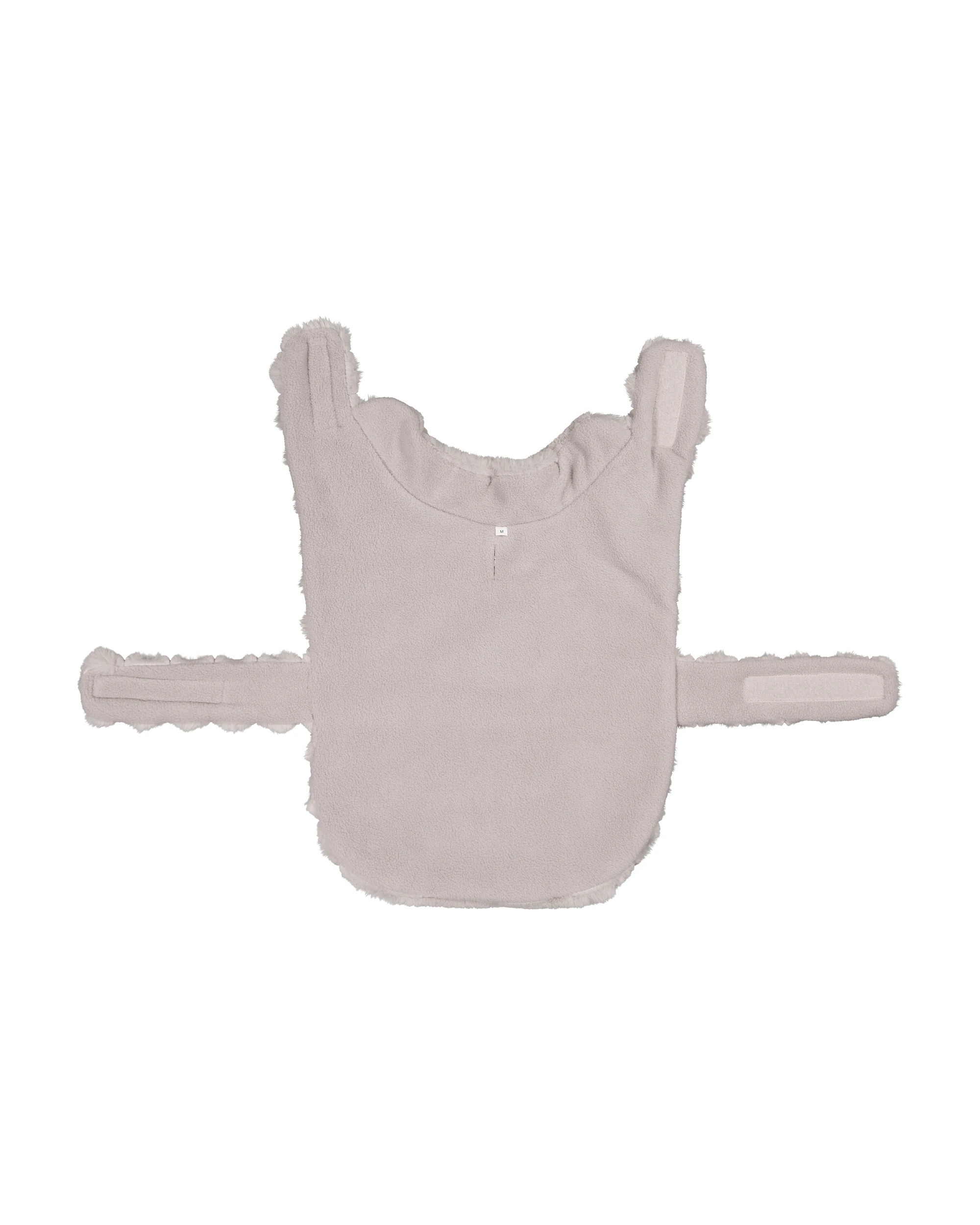 7 Pet Ribbed Vest - Medium, Almond, 7 of 10