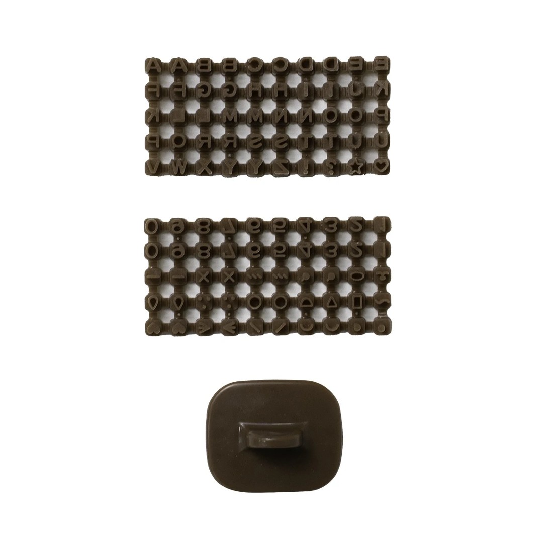 2 Alphabet Stamp Set, 2 of 3