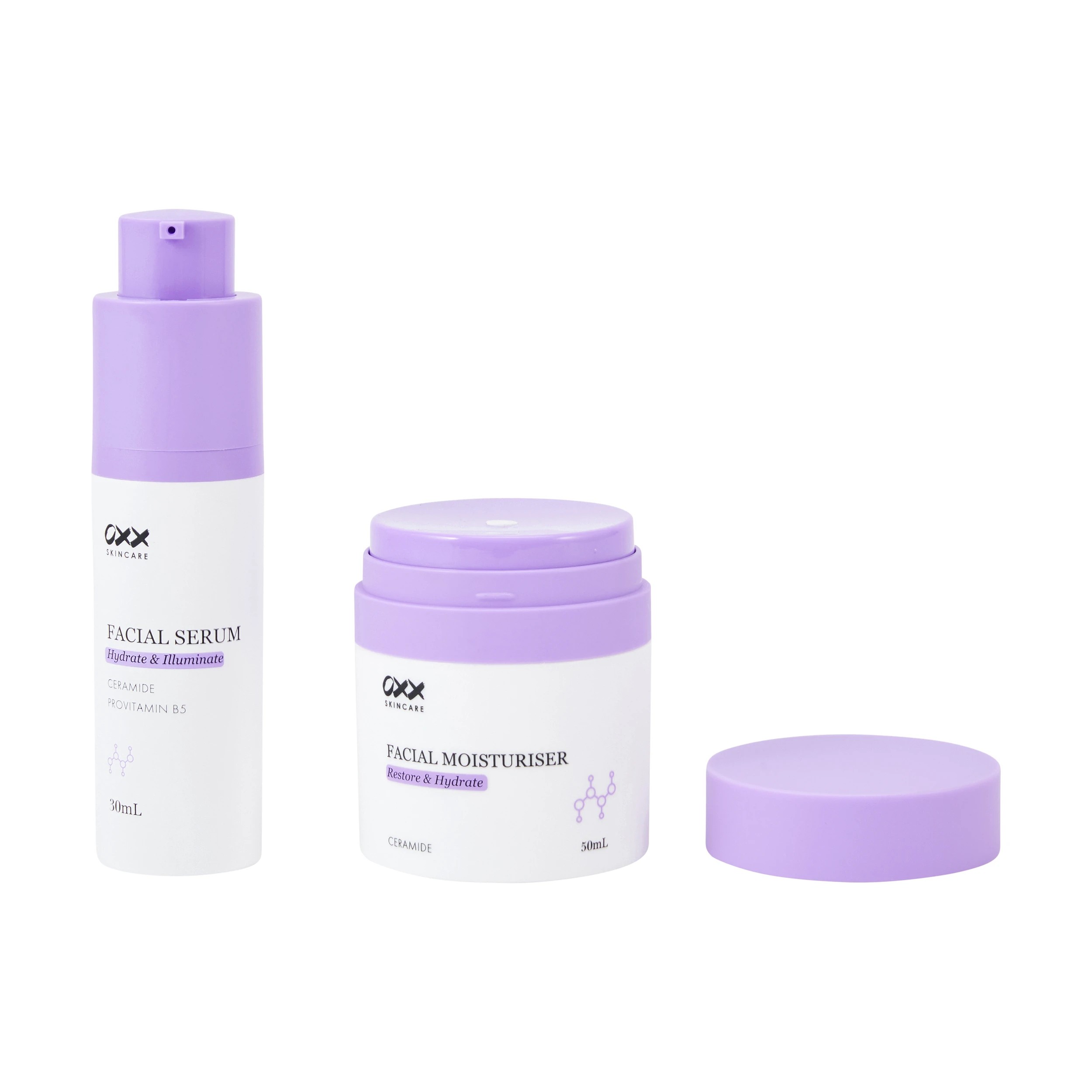 2 OXX Skincare Ceramide Duo Set, 2 of 6