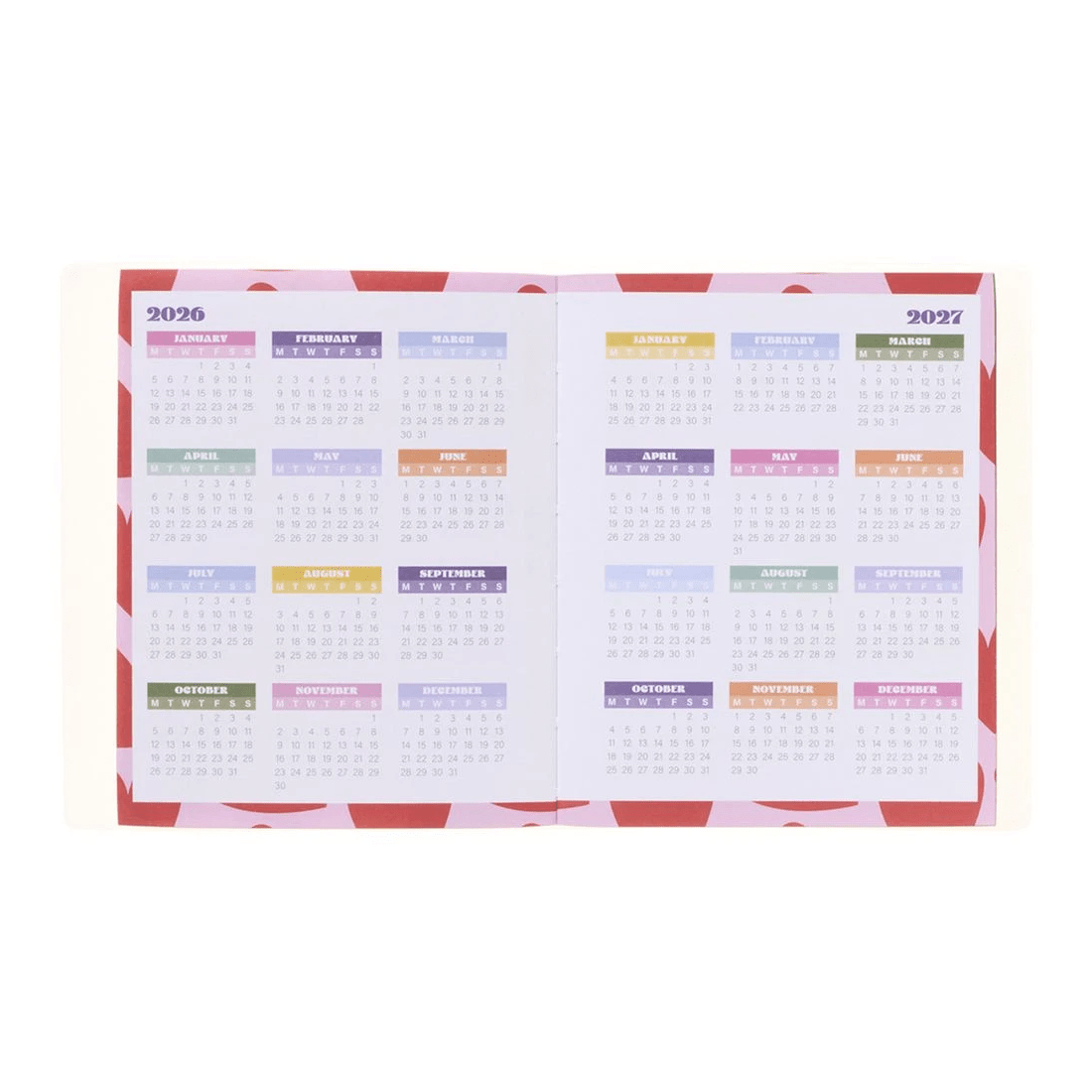 3 Otto Small Week to View 2026 Whimsy Diary, 3 of 7