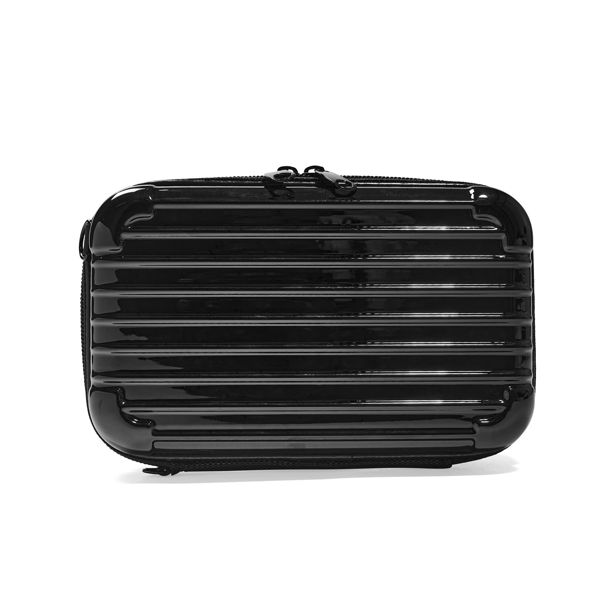 6 Cross Body Tech Case - Black, 6 of 10