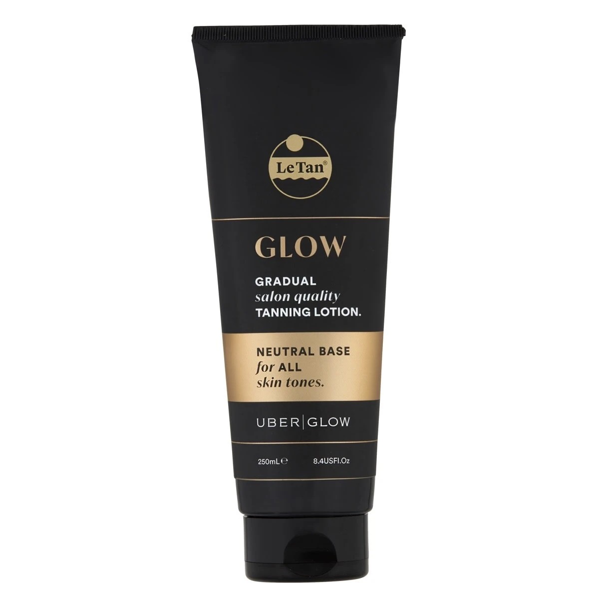 1 Le Tan Glow Gradual Salon Quality Tanning Lotion 250ml - Uber Glow, 1 of 1