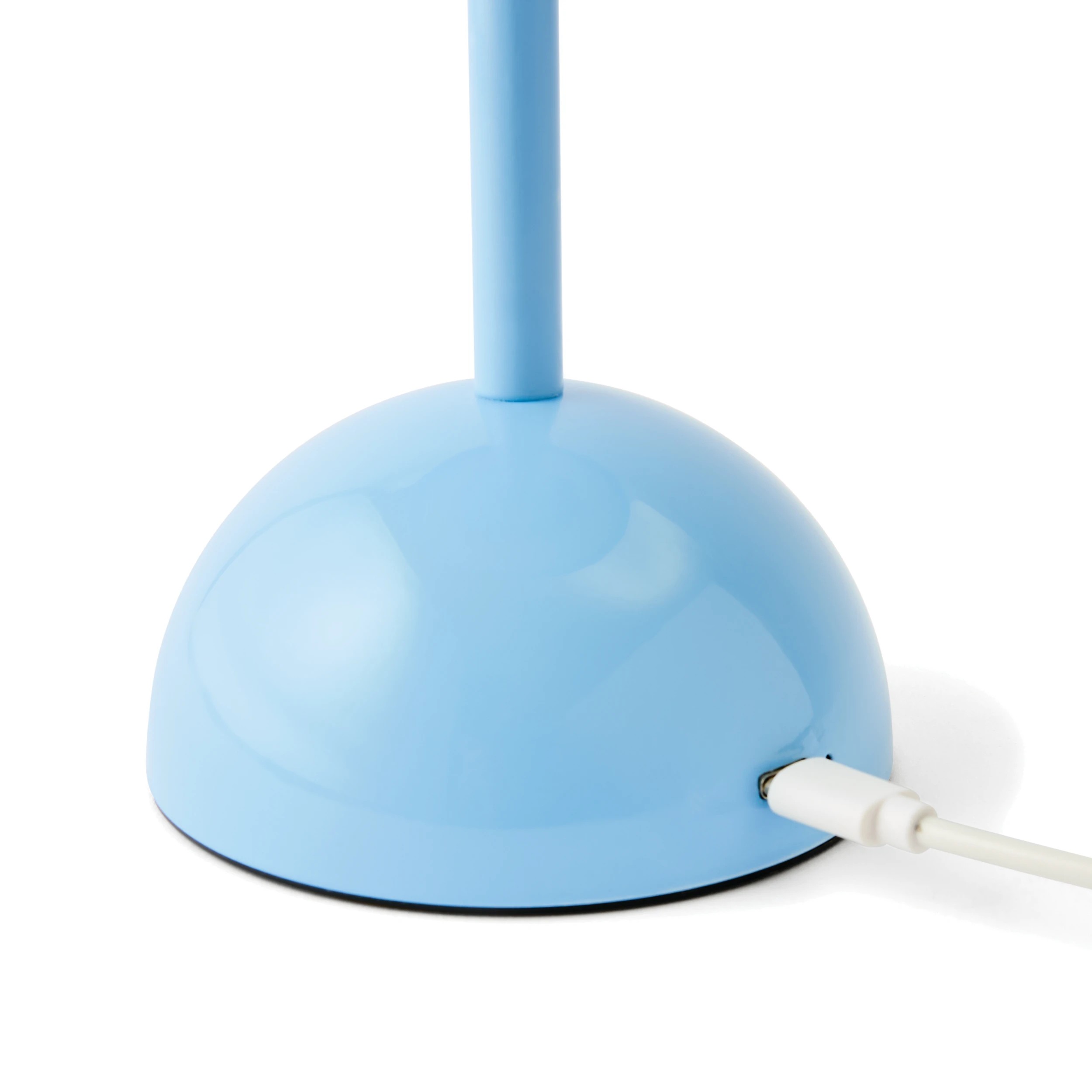 6 Nico Portable Rechargeable Lamp - Blue, 6 of 7