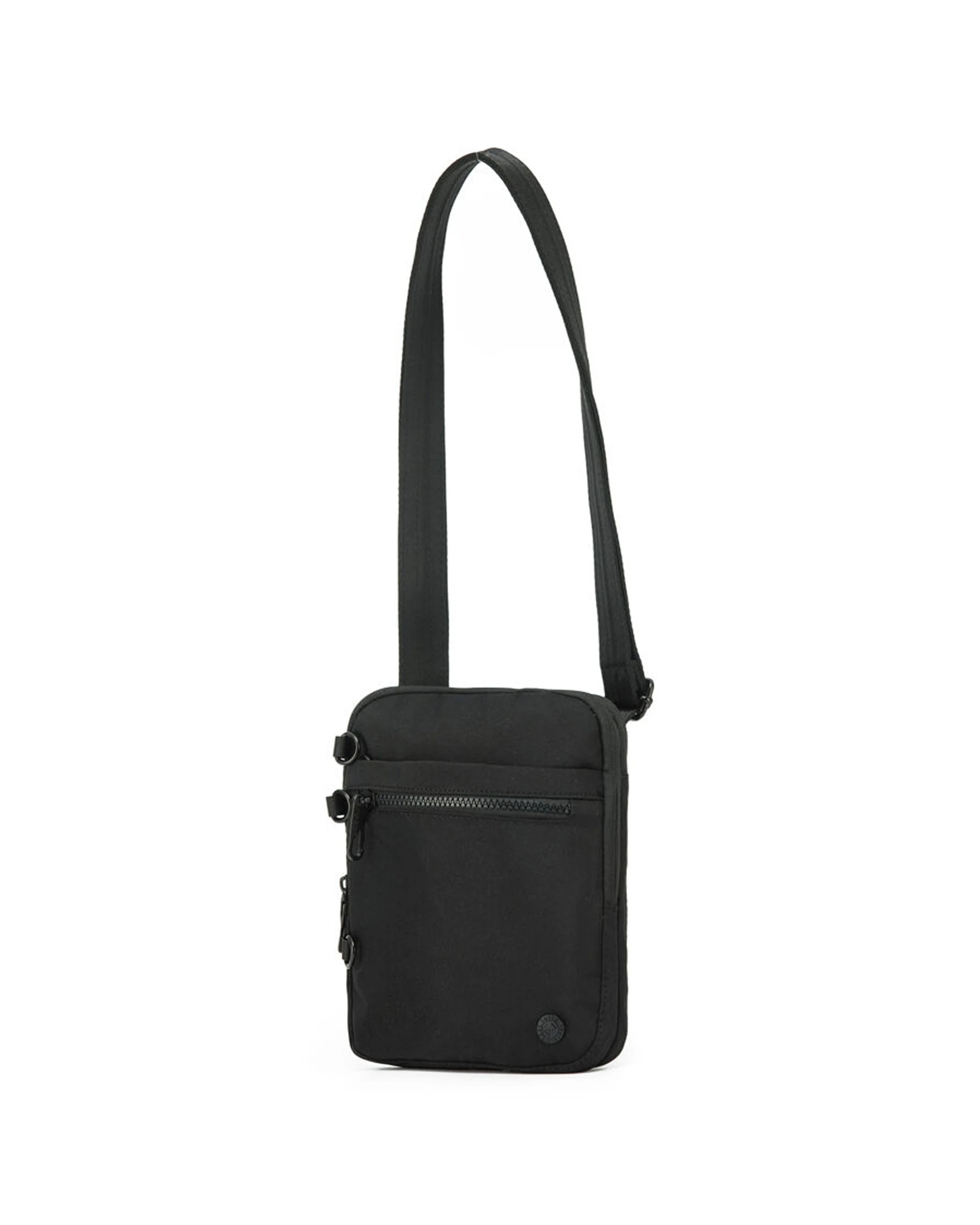 1 Tosca Anti-Theft Rfid Blocking Travel Shoulder Bag - Black, 1 of 3