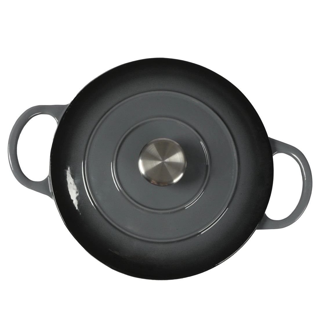 5 Toque Cast Iron Dutch 4l - Black, 5 of 6