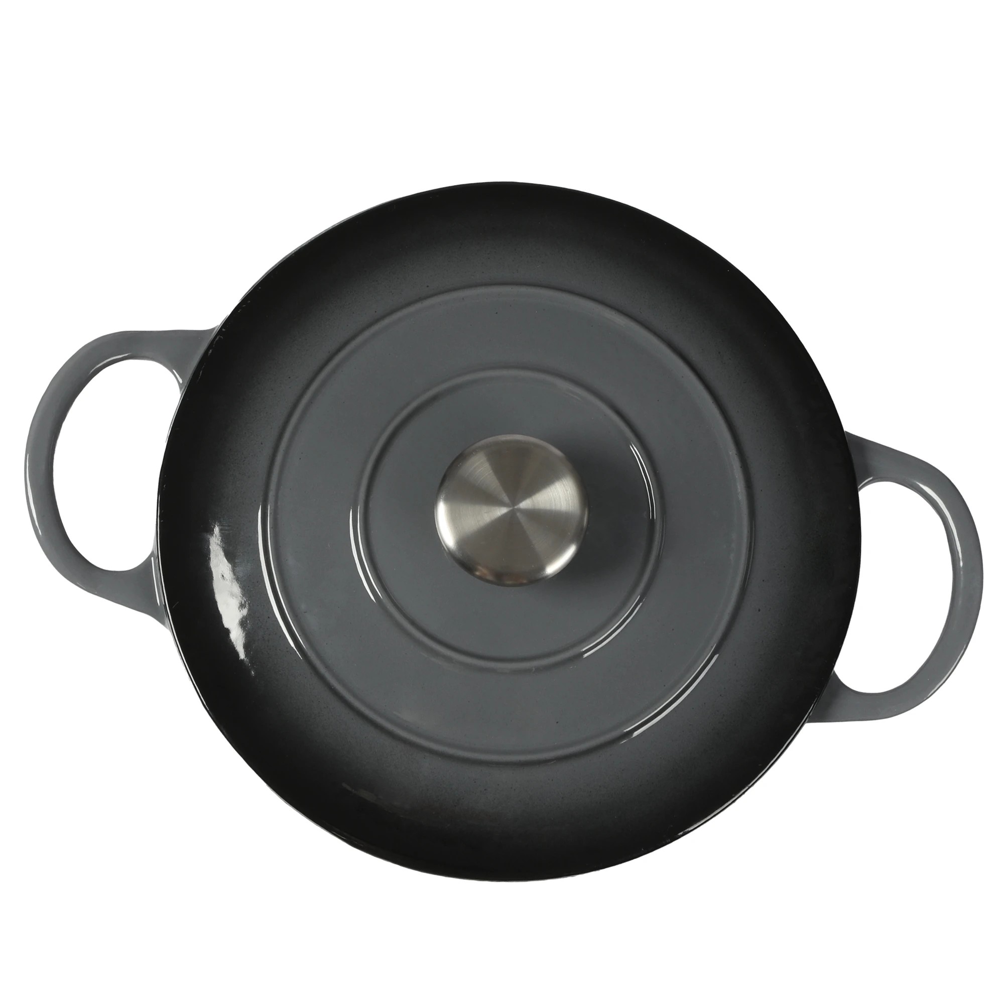 5 Toque Cast Iron Dutch 4l - Black, 5 of 6