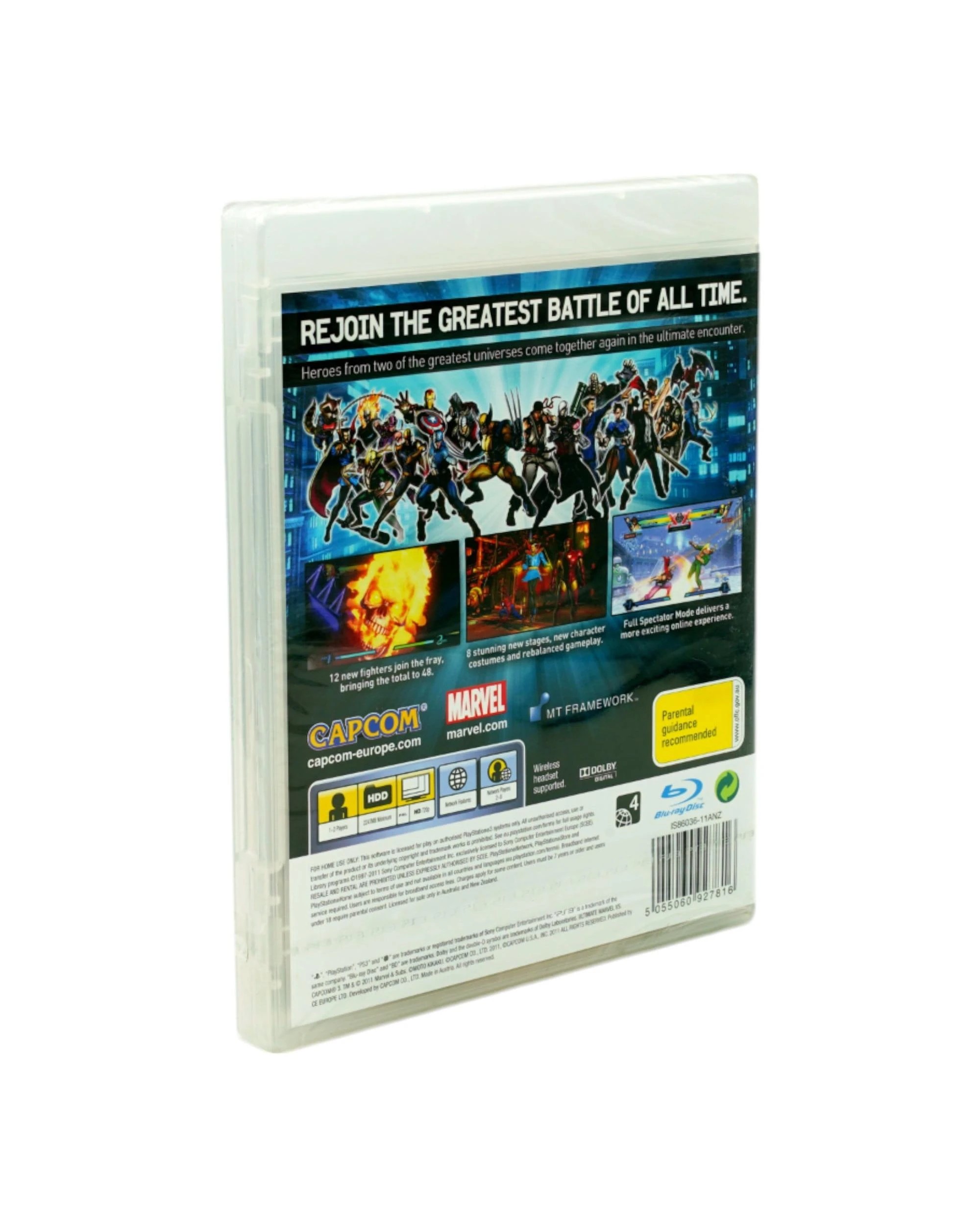 5 Ultimate Marvel Vs Capcom 3 - PS3, 5 of 7