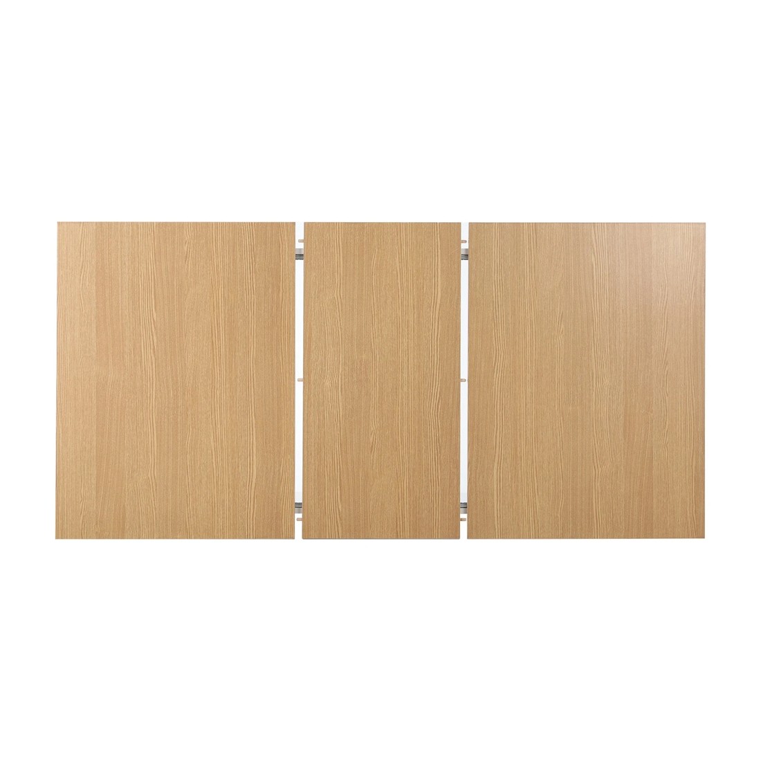 10 Oikiture 160cm Extendable Dining Table With 4pcs Dining Chairs Crossback Wooden
 - Multi, 10 of 10