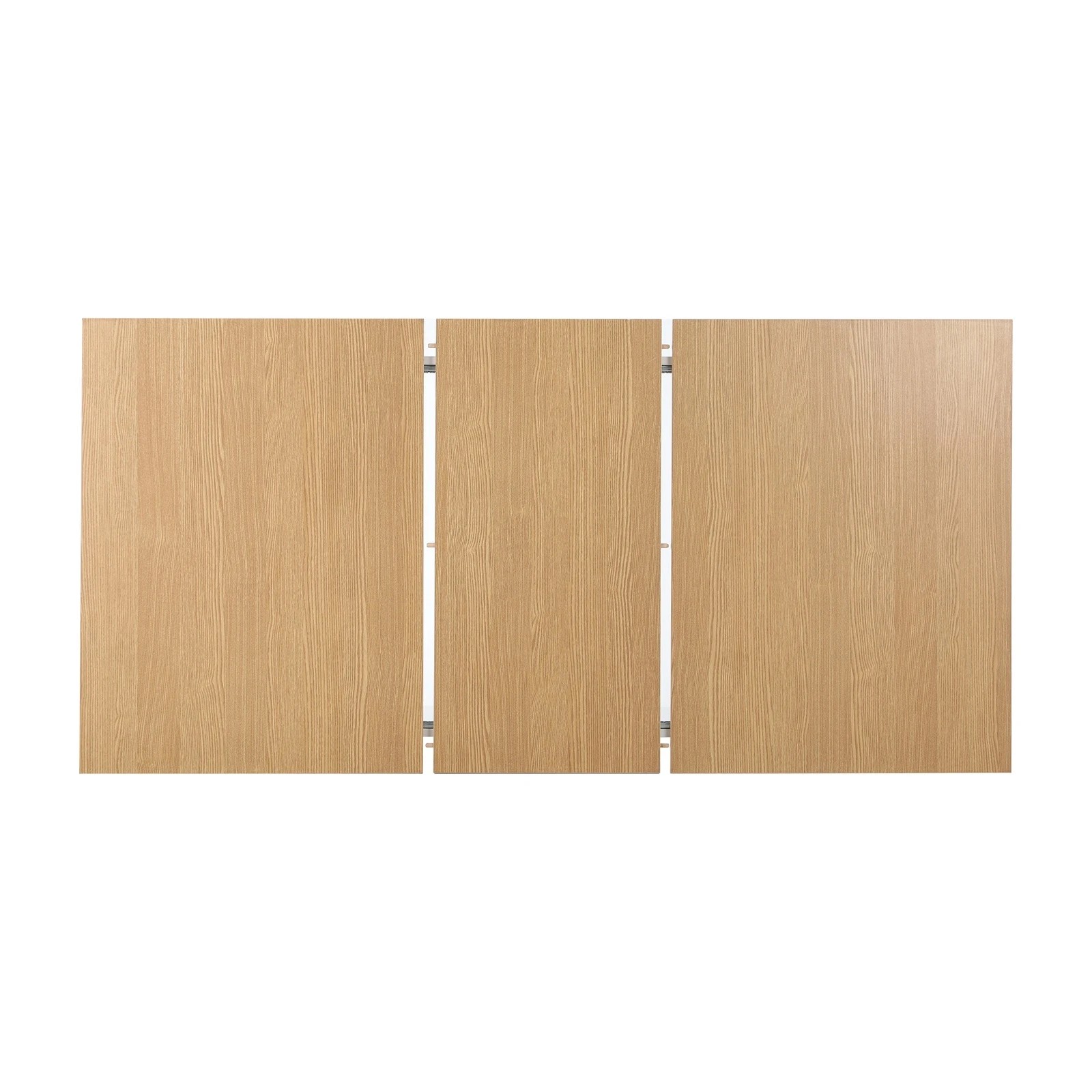 10 Oikiture 160cm Extendable Dining Table With 4pcs Dining Chairs Crossback Wooden
 - Multi, 10 of 10