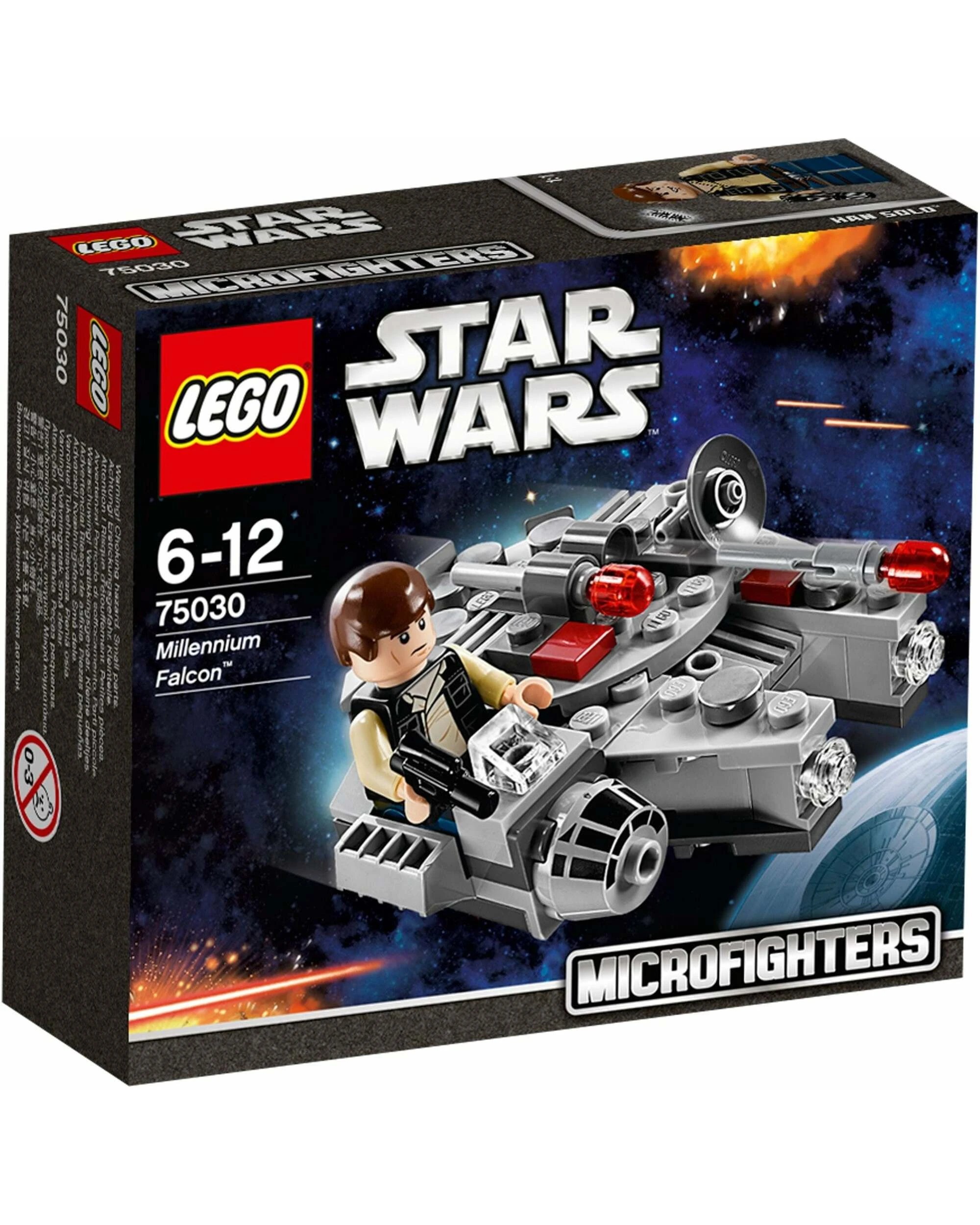 1 LEGO Star Wars 75030 Millennium Falcon Microfighter, 1 of 1