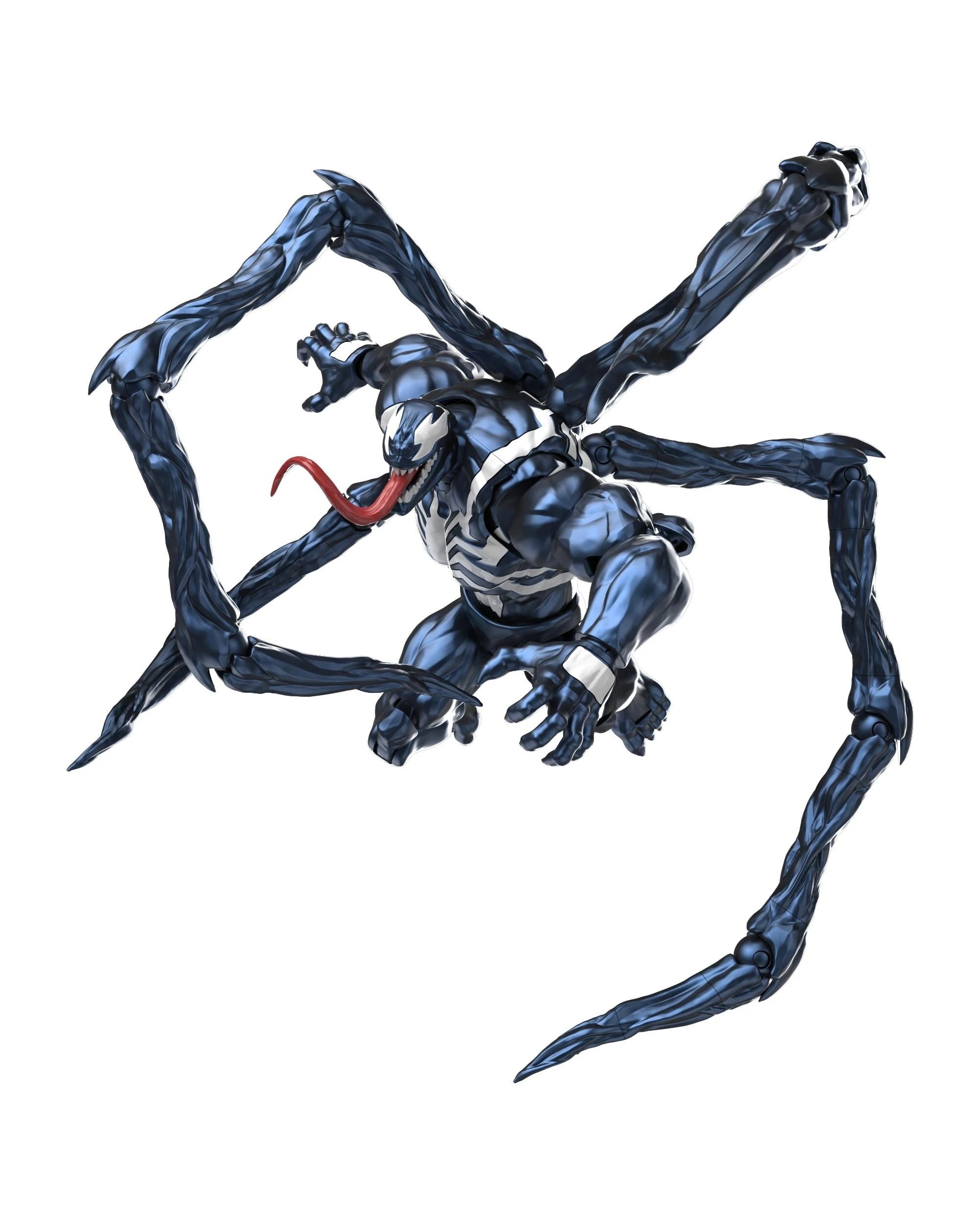 4 Blokees Marvel Rivals Champion Class 07 Venom Model Kit, 4 of 8
