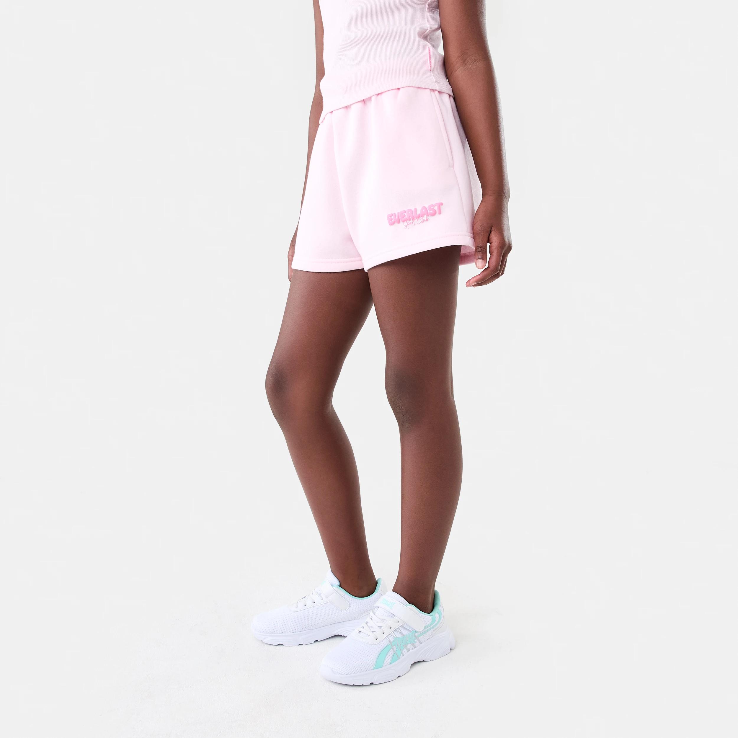 2 Everlast Kids Sweat Shorts EVER PINK SORBET, 2 of 7
