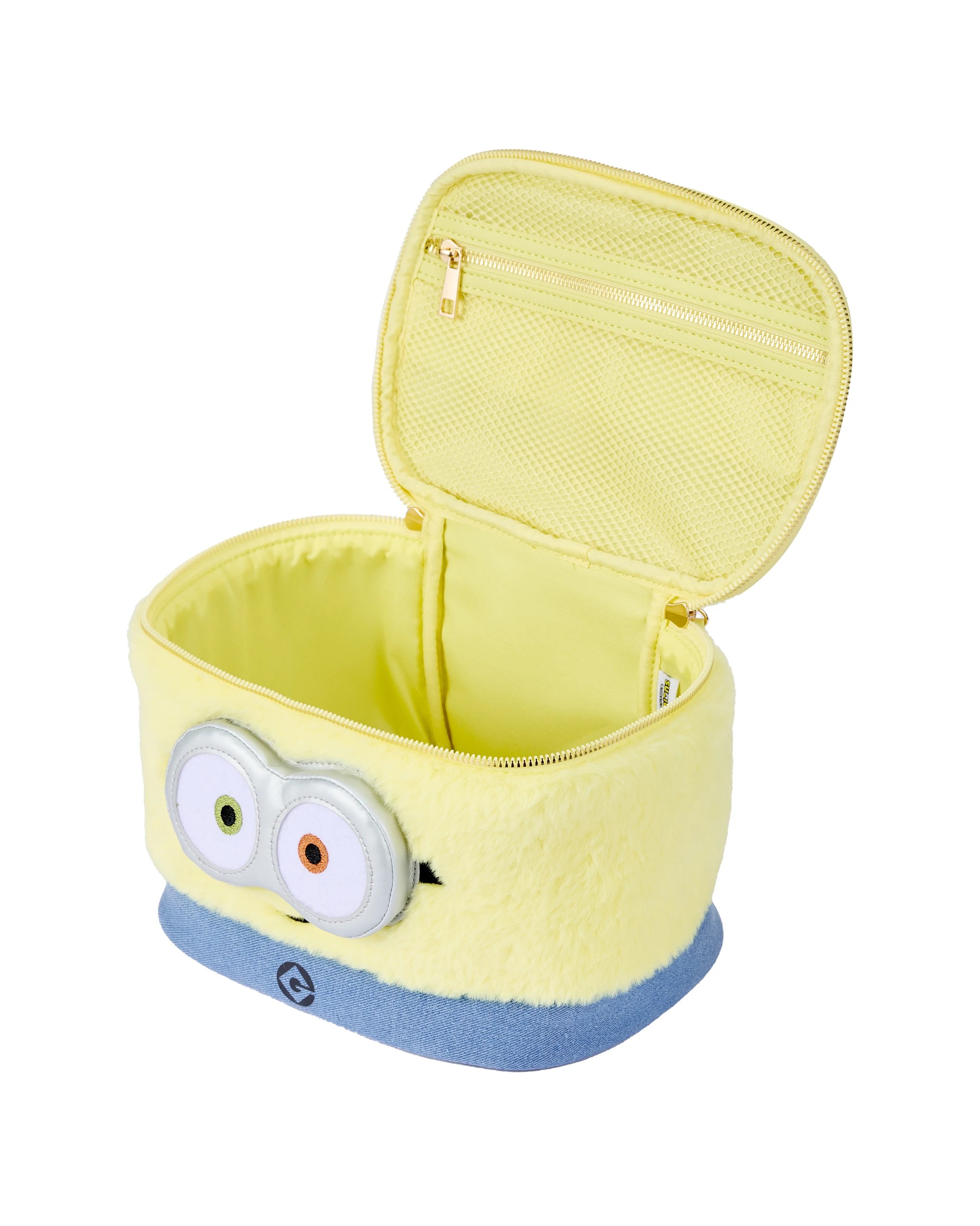 4 Illumination's Minions Bob + Tim Makeup Bag, 4 of 6