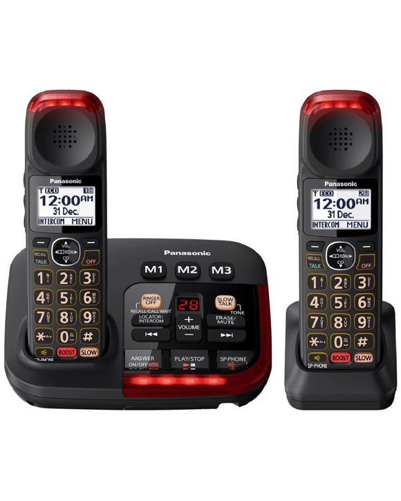 Panasonic Cordless Phone +1 Handset KX-TGM422AZB