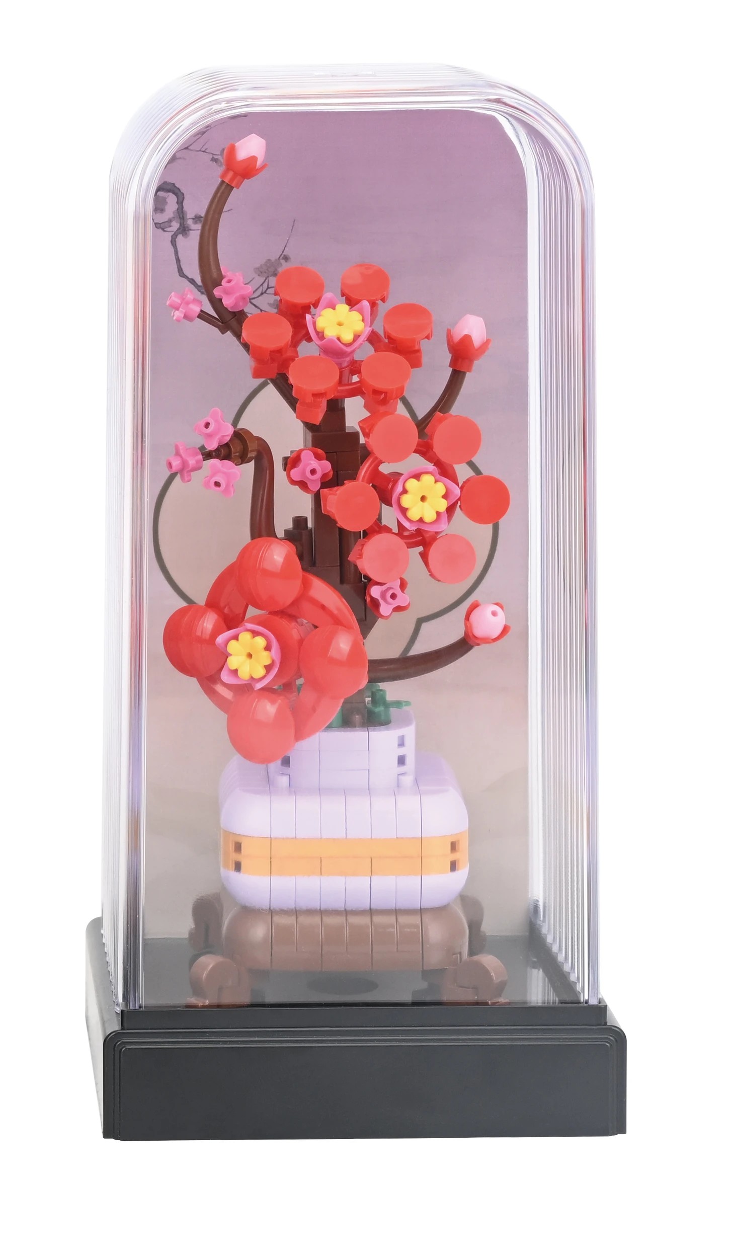 5 Mini Blocks Flower Series: Flower in Case Playset - Assorted, 5 of 10