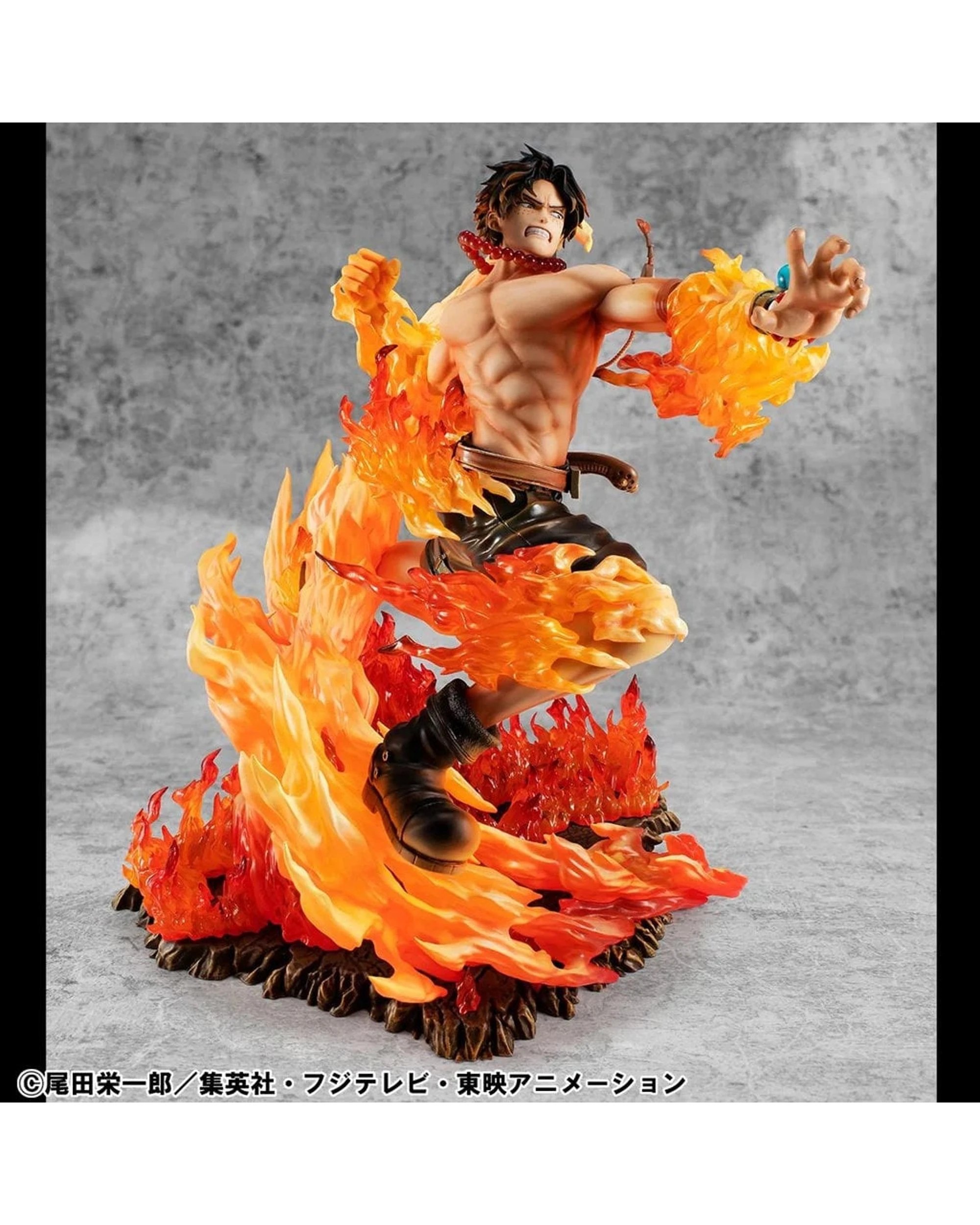 6 MegaHouse One Piece Portrait.Of.Pirates NEO-MAXIMUM Portgas D. Ace - 15th Super Limited Version Re-Run -  Figure, 6 of 10