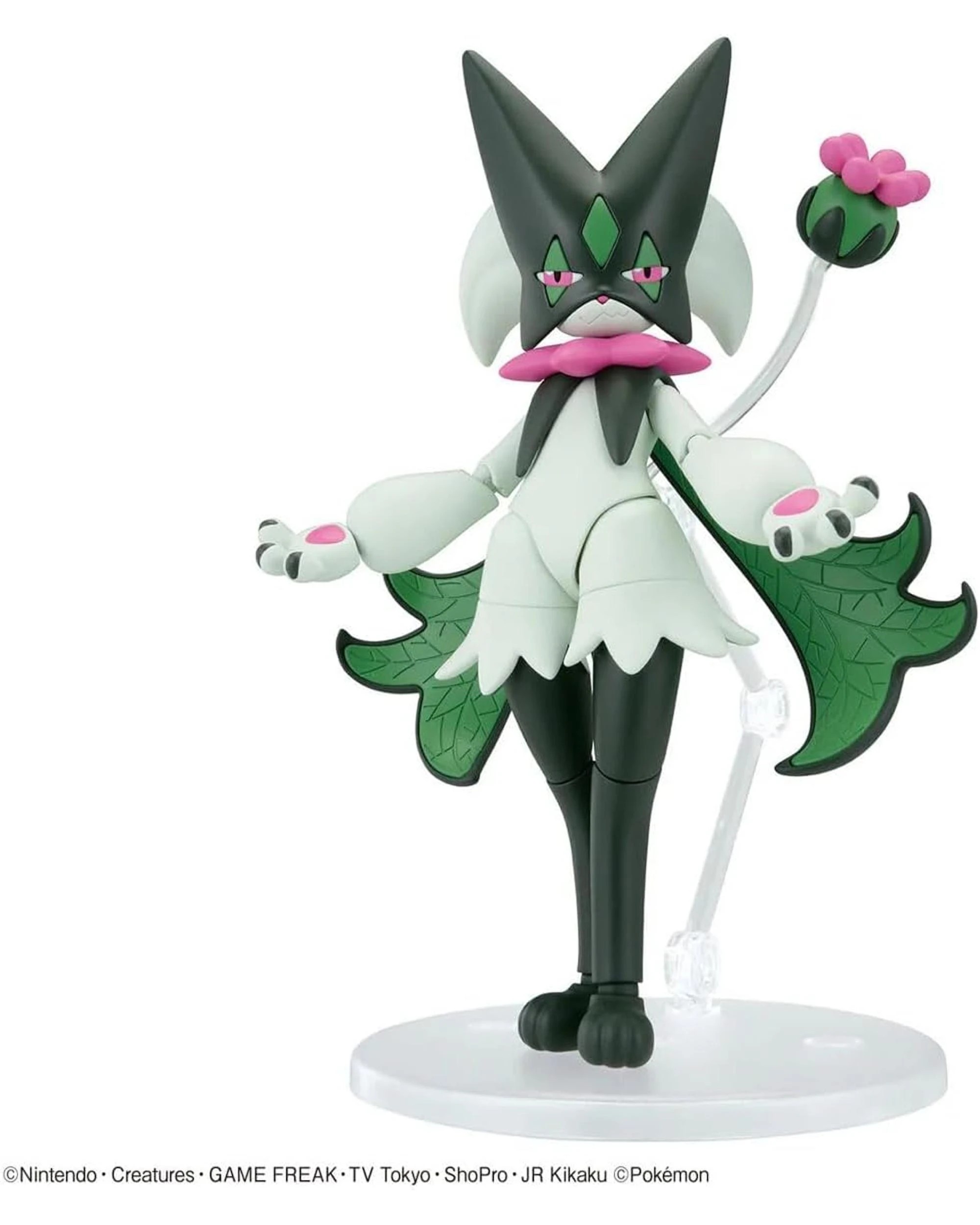 2 Bandai Pokemon Meowscarada Model Kit, 2 of 6
