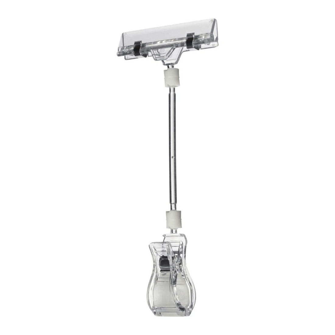 1 Meto Slide Sign Holder Clip Large 2 Pack, 1 of 2