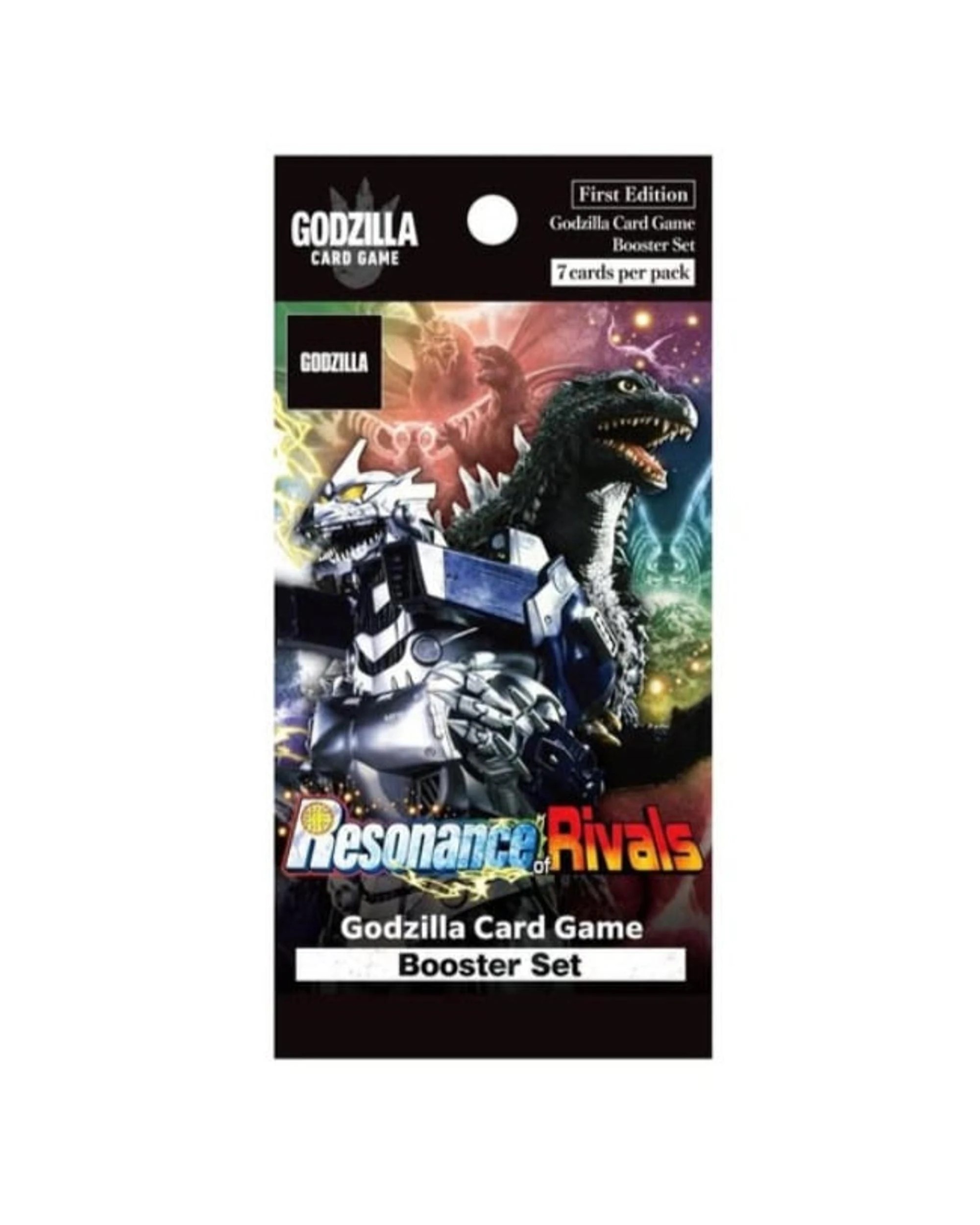2 Godzilla Card Game: Set #3 Resonance of Rivals Booster Box, 2 of 2