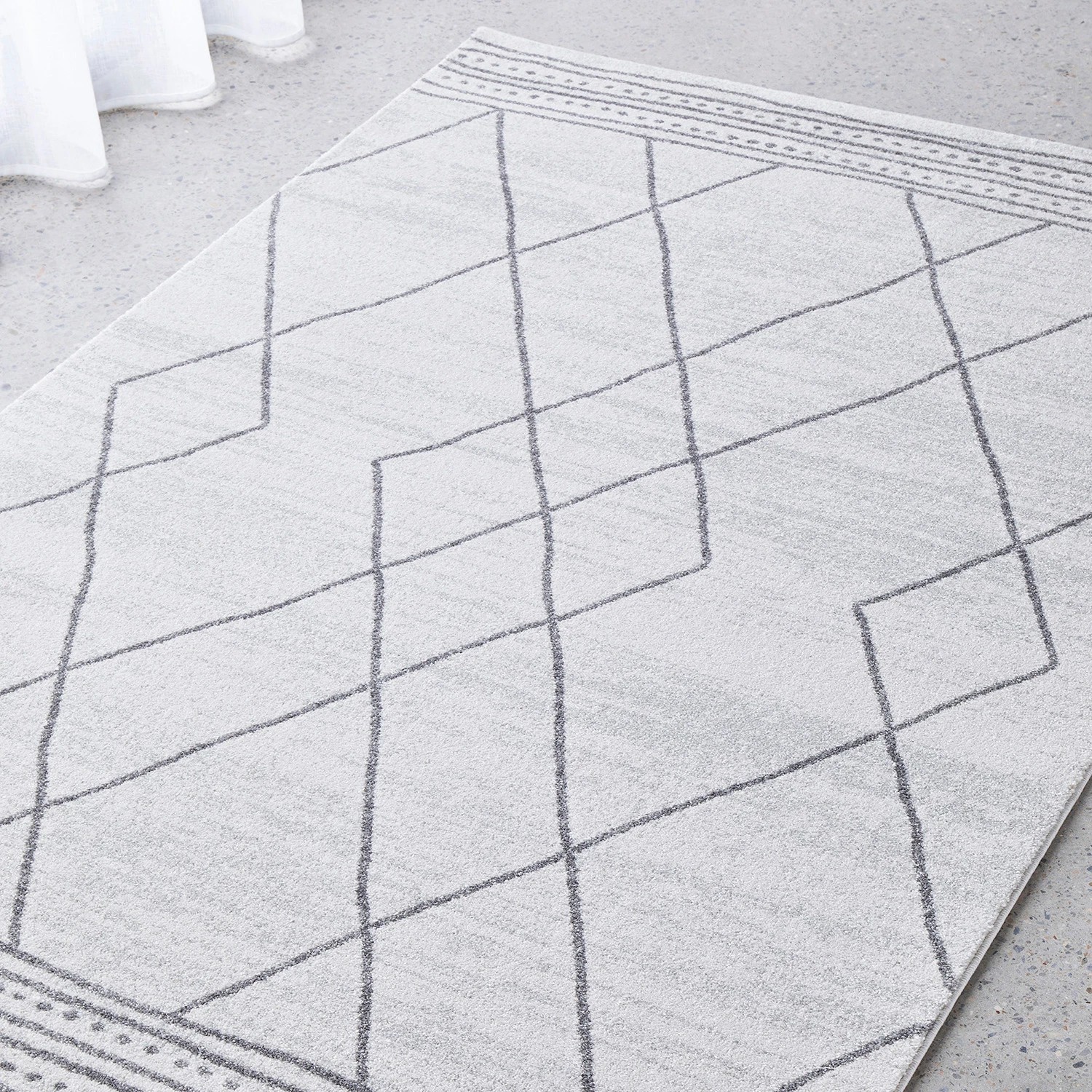 3 Common Ground Rugs Elysium Gina 330x240cm - Extra Large Floor Rug - Natural, 3 of 10