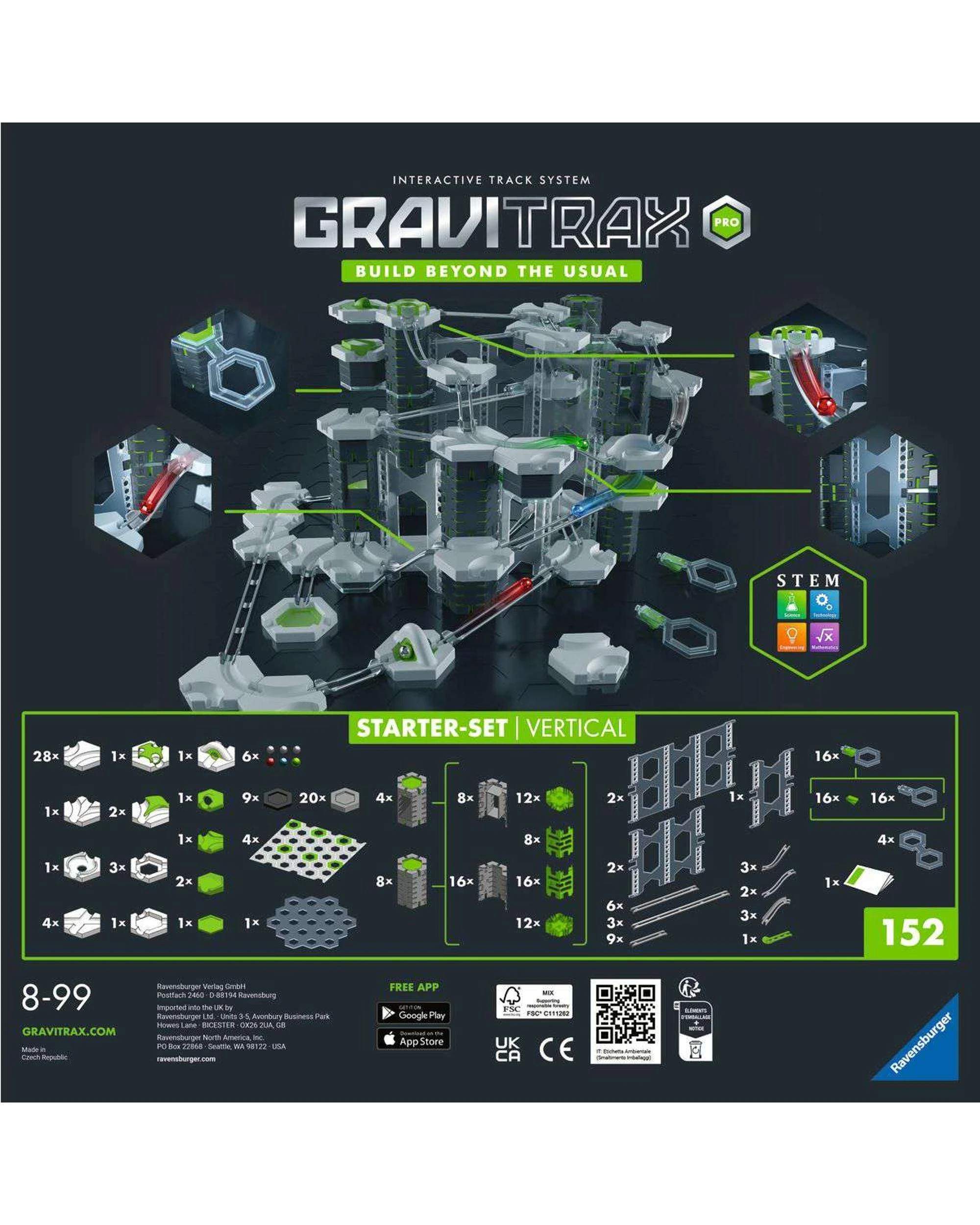 4 Ravensburger GraviTrax Pro Vertical Starter Set, 4 of 6