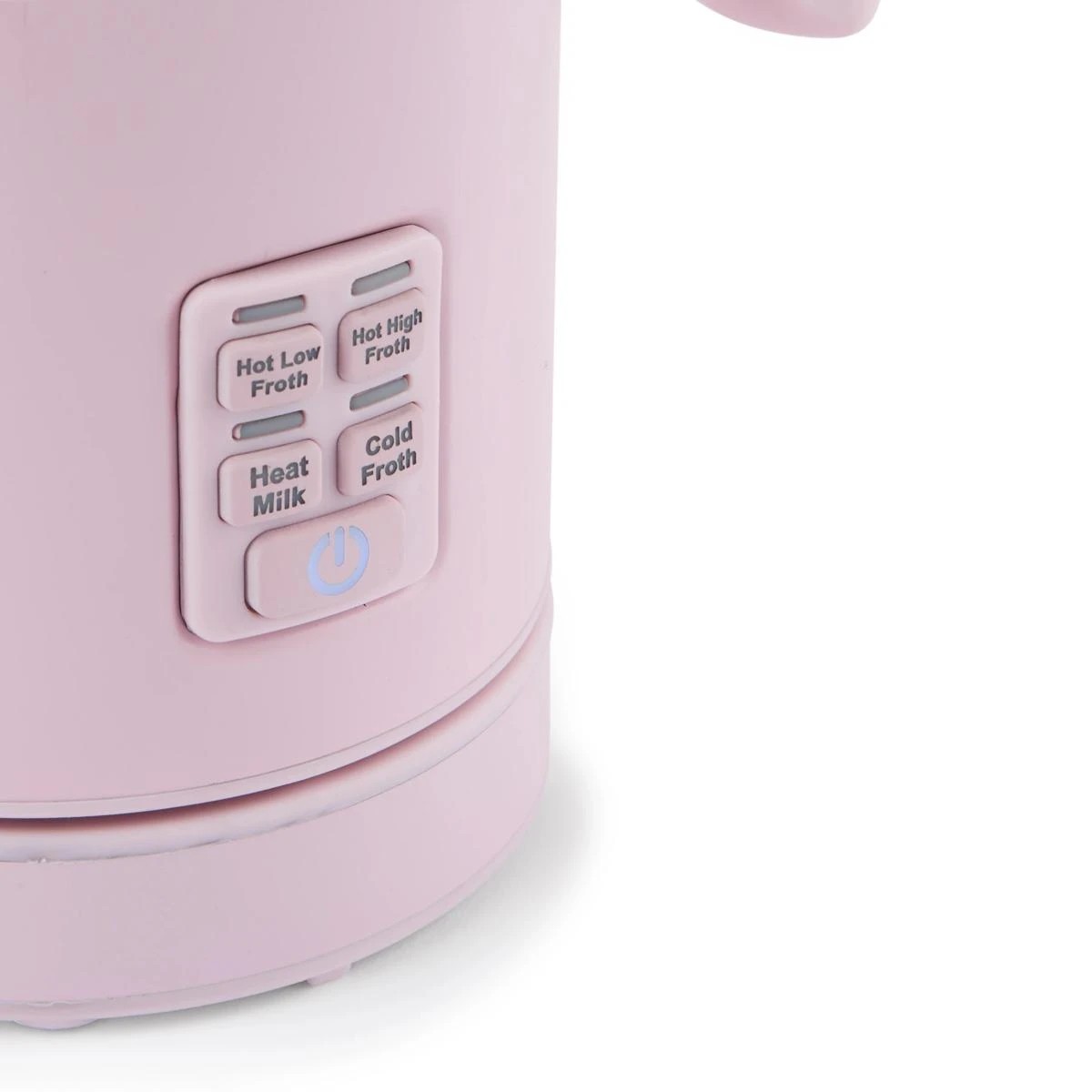 4 Milk Frother - Pink, 4 of 8