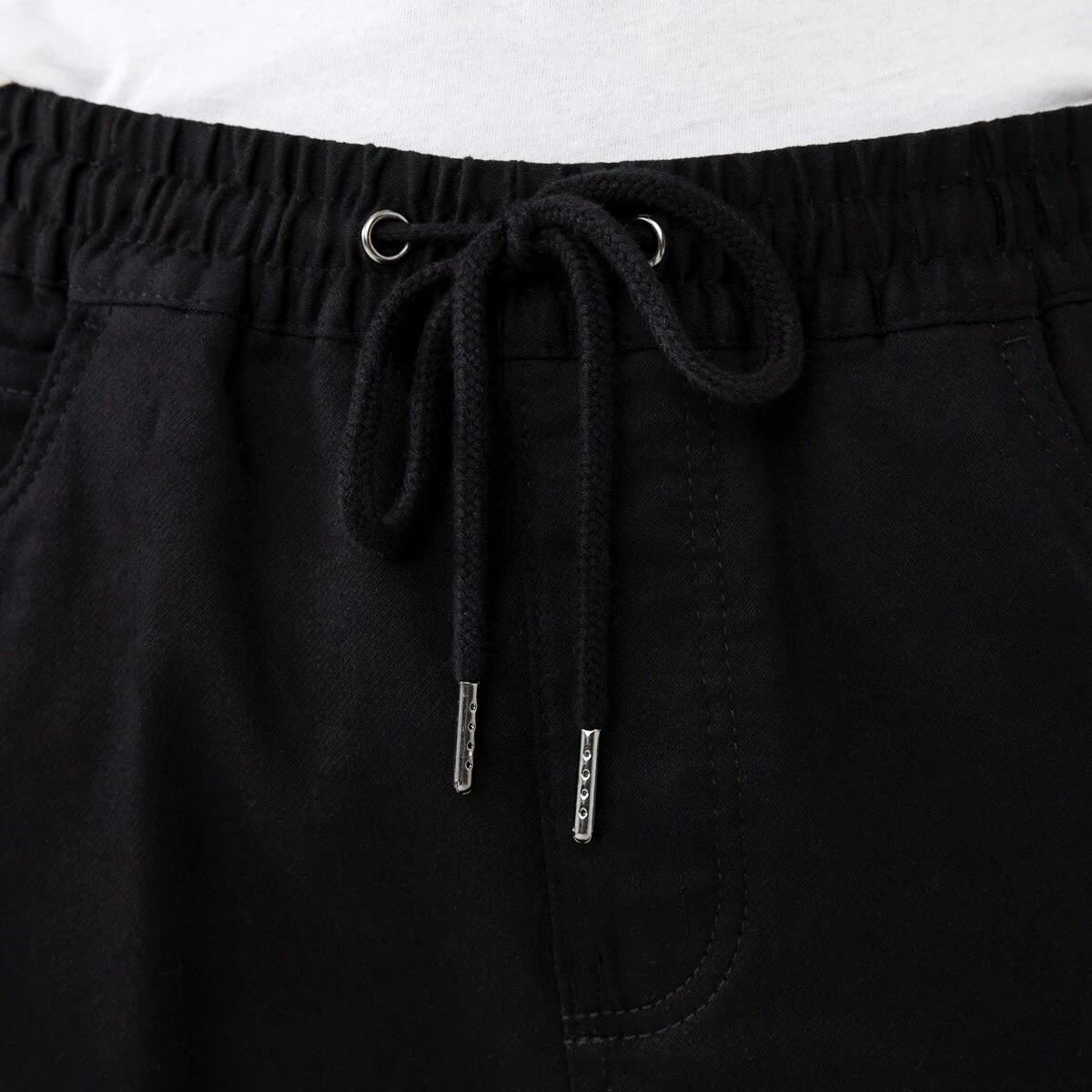 4 Knit Jogger Pants BLACK, 4 of 7
