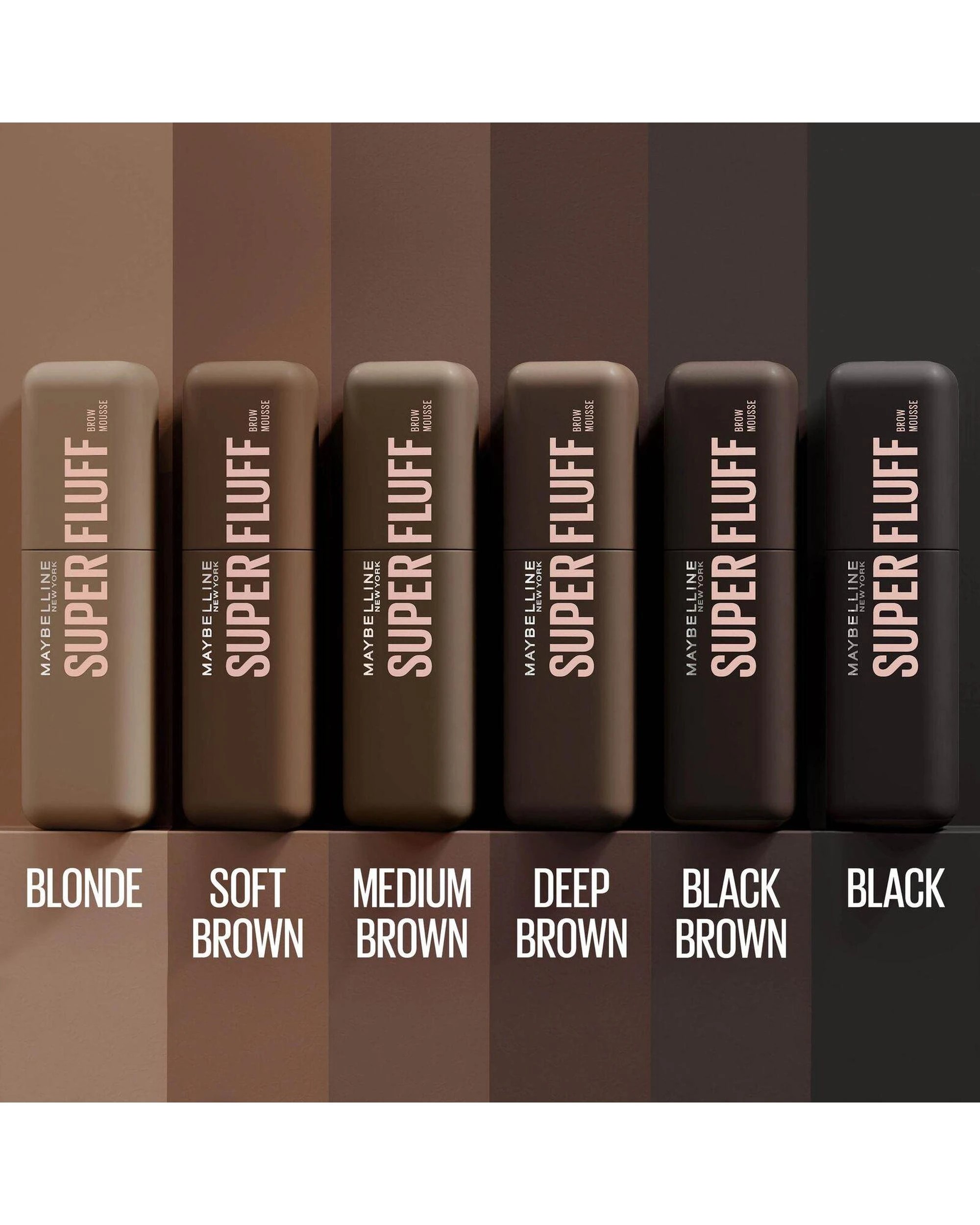 9 Maybelline Super Fluff Brow Mousse 5mL - 255 Soft Brown - Brown, 9 of 9