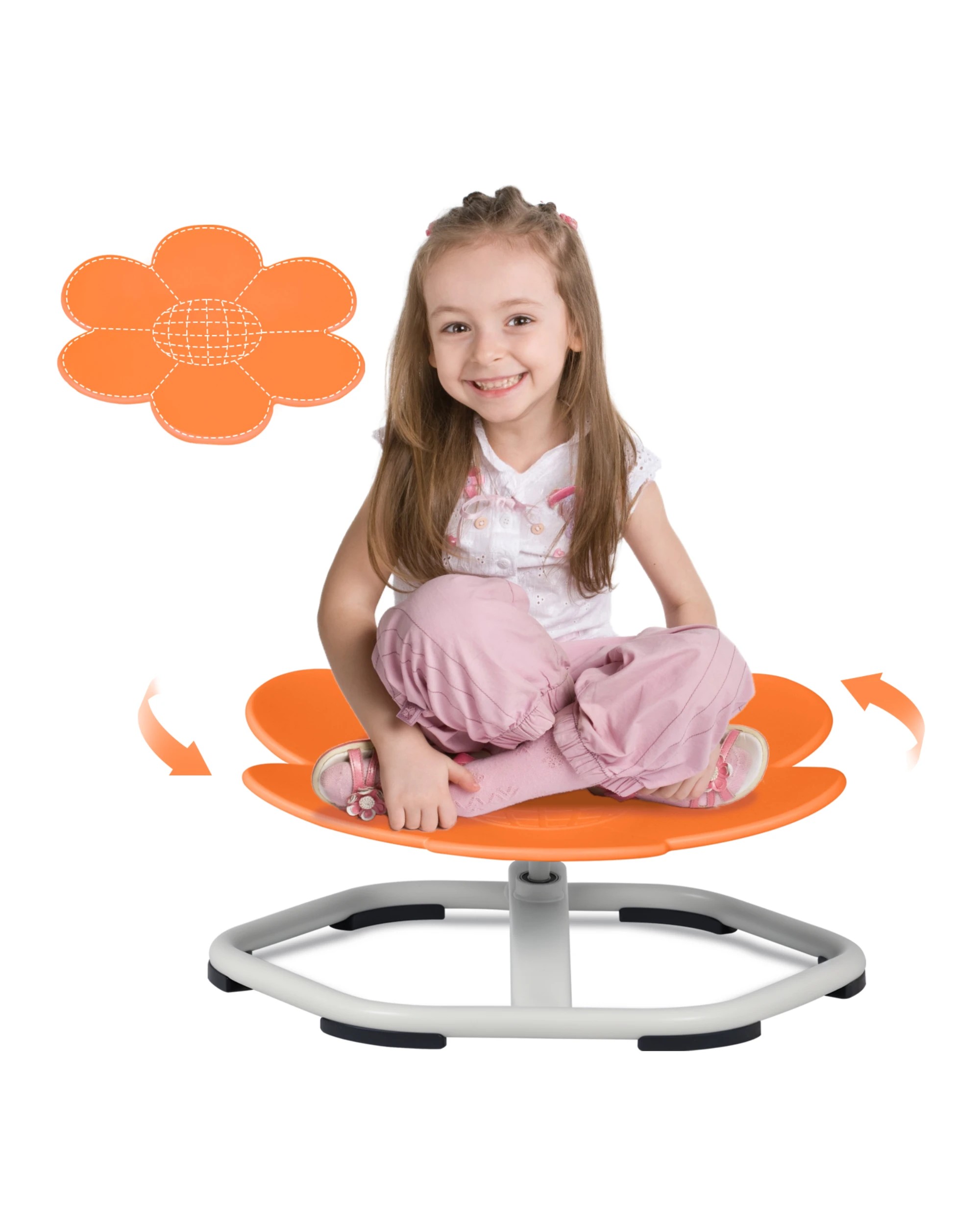 3 Advwin Sensory Chair for Kids, 3 of 5
