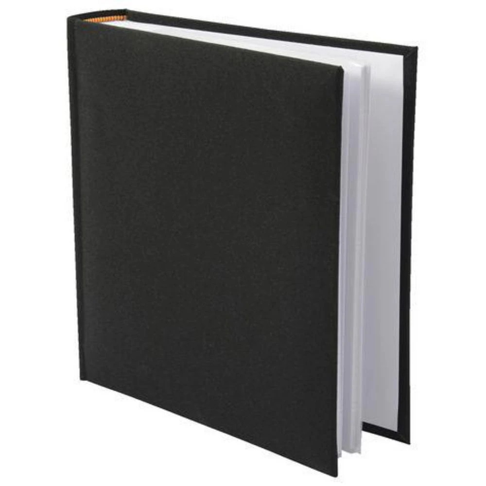 1 Brooklyn Photo Album Linen Look Black 200 Capacity, 1 of 4