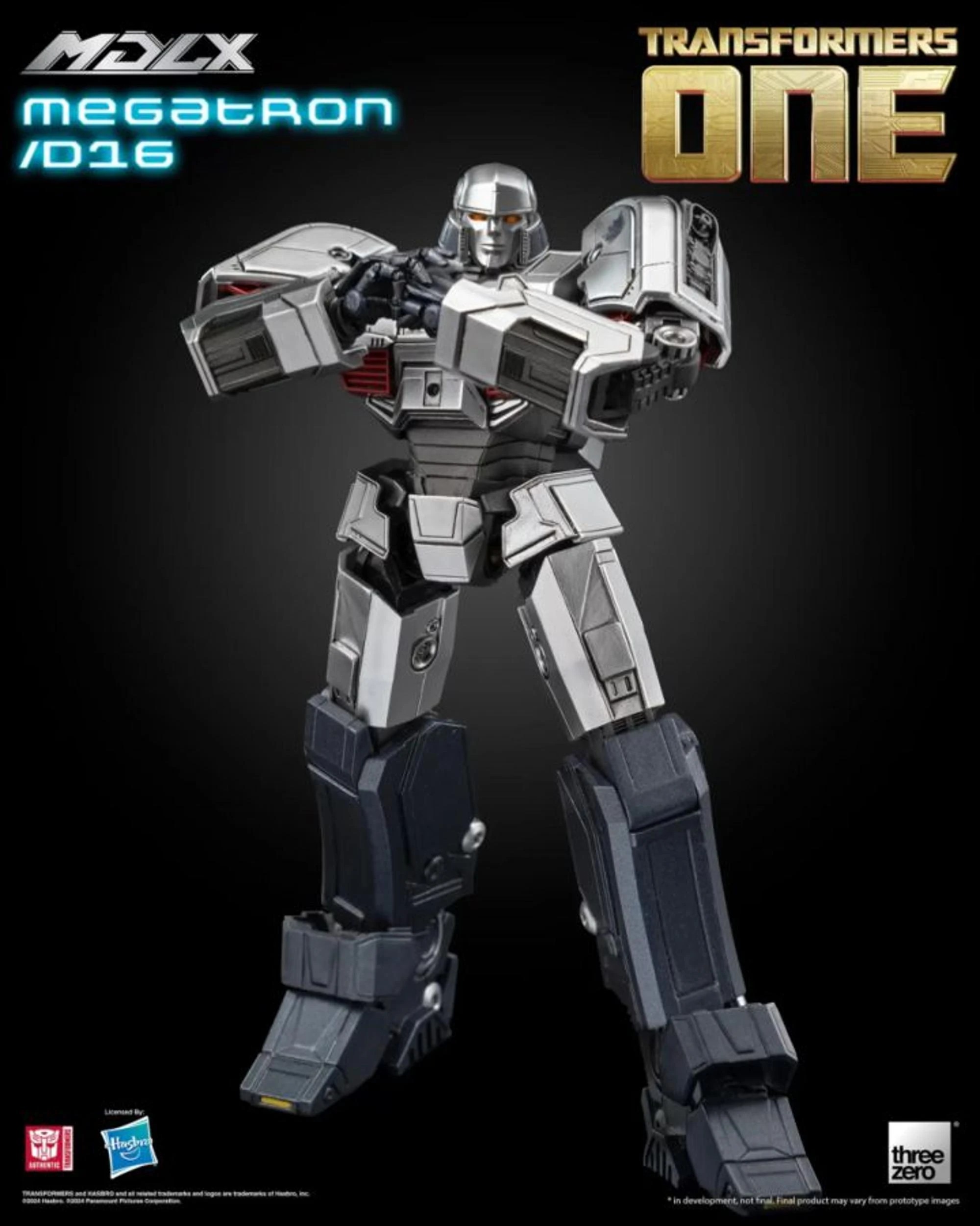 2 Threezero Transformers One: MDLX Megatron/D16 Collectible Action Figure, 2 of 10