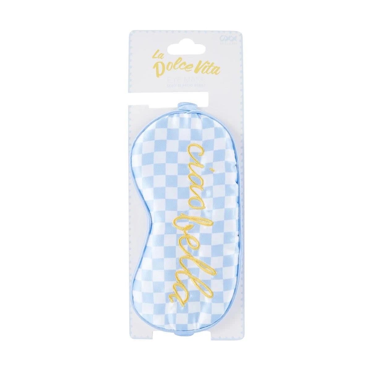 4 OXX Bodycare La Dolce Vita Eye Mask - Blue, 4 of 4