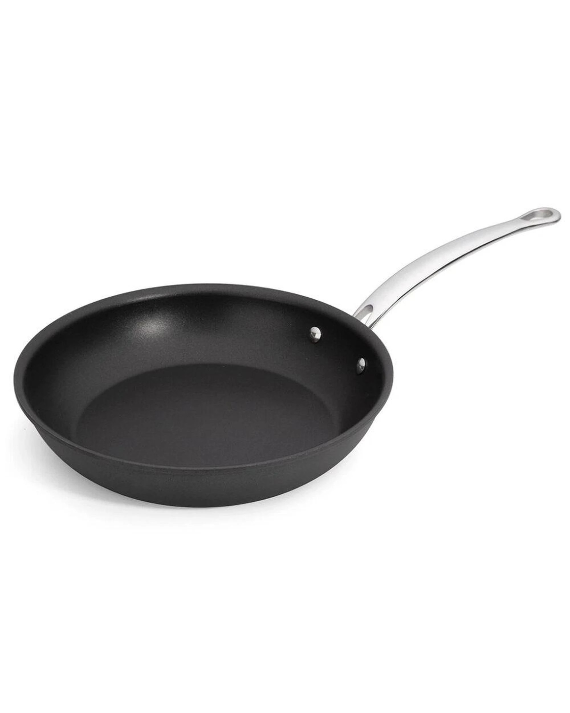 1 Chasseur Cinq Etoiles Hard Anodised Frypan 26cm - Black, 1 of 4